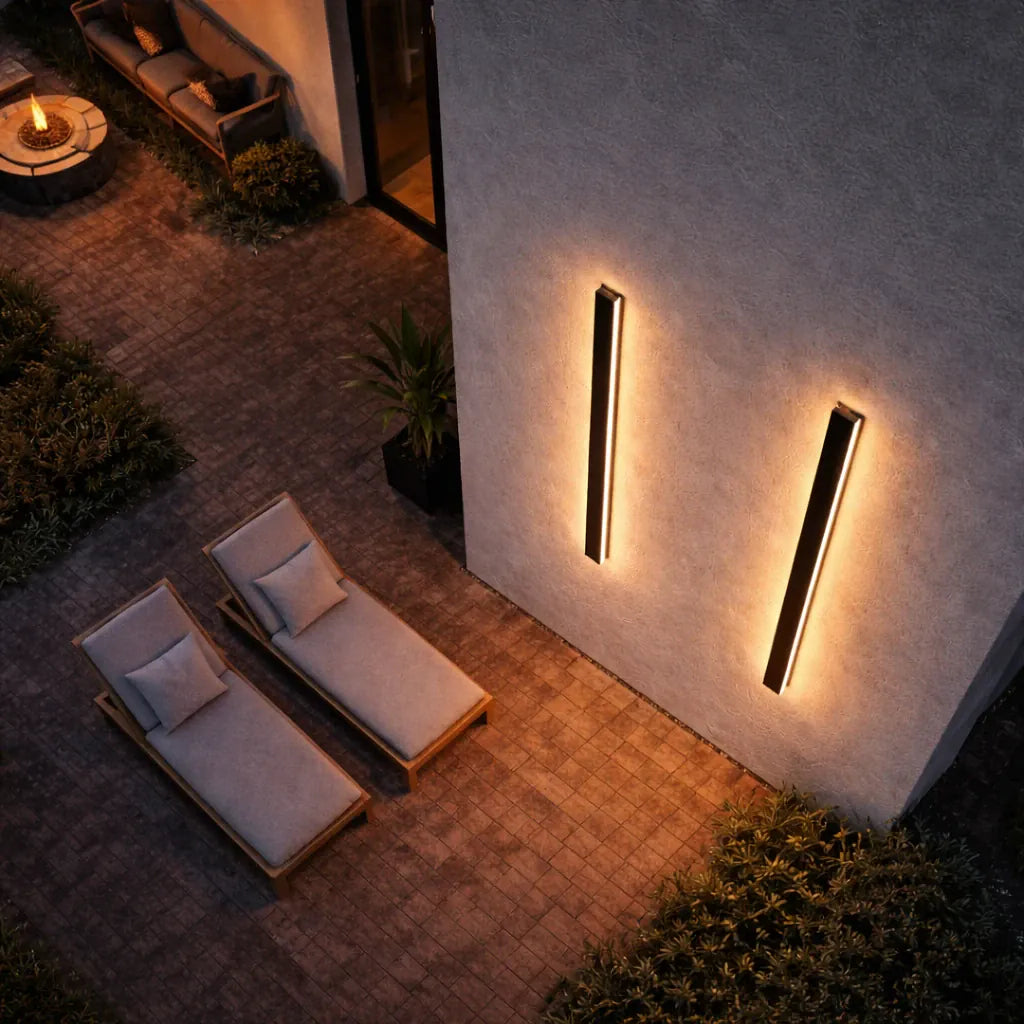 Rise-Light Garten wandleuchte