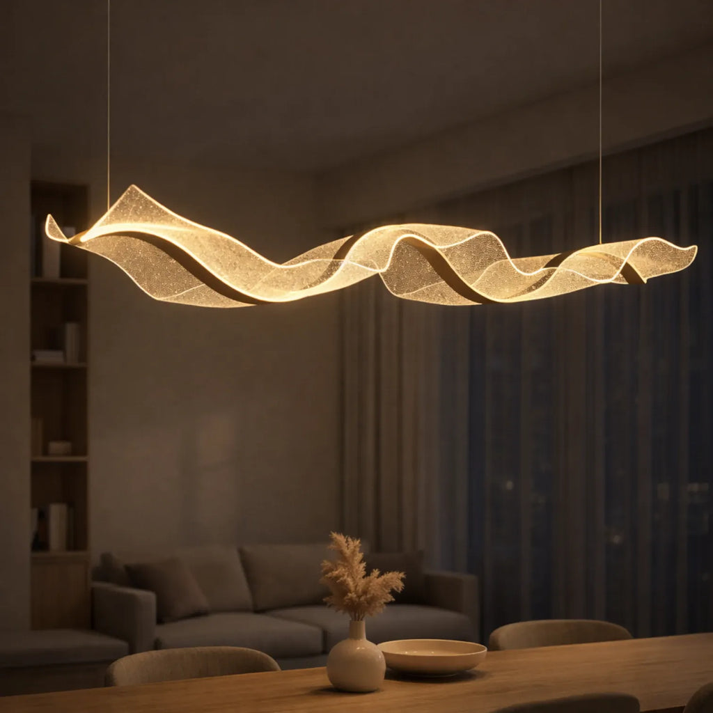 Rise-Light Große Nordic Pendelleuchte