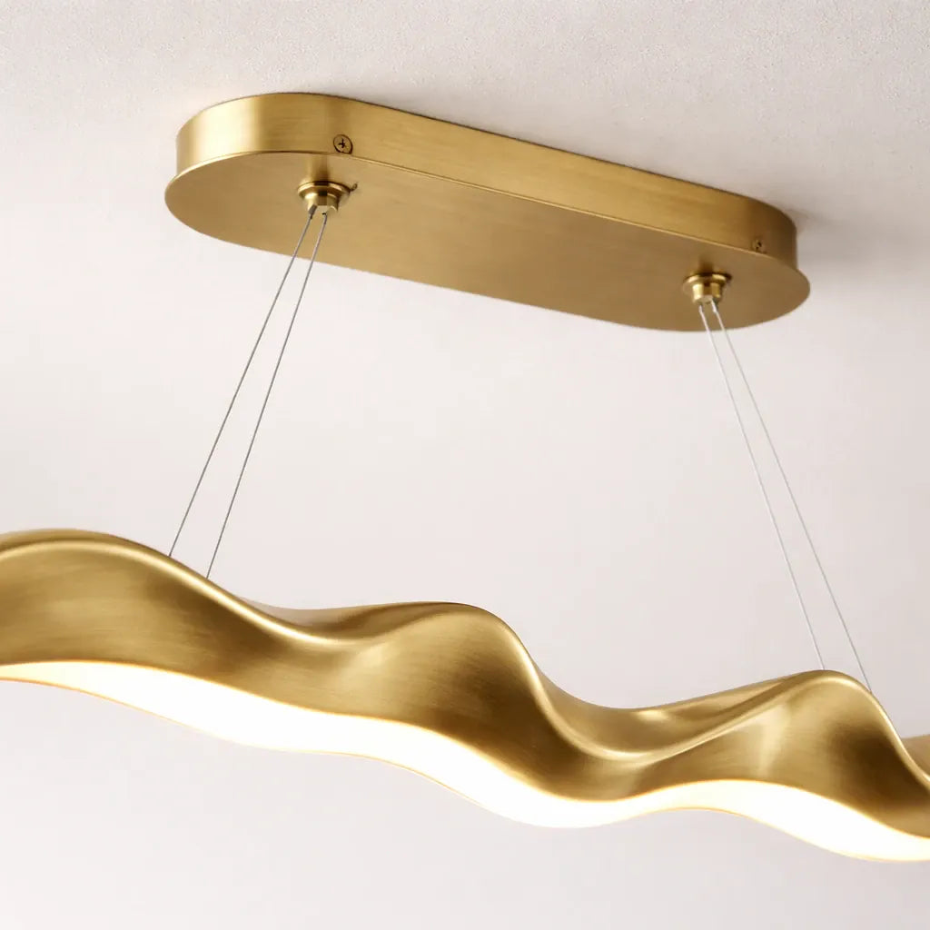 Rise-Light Hängeleuchte für Esstische im japanischen Stil