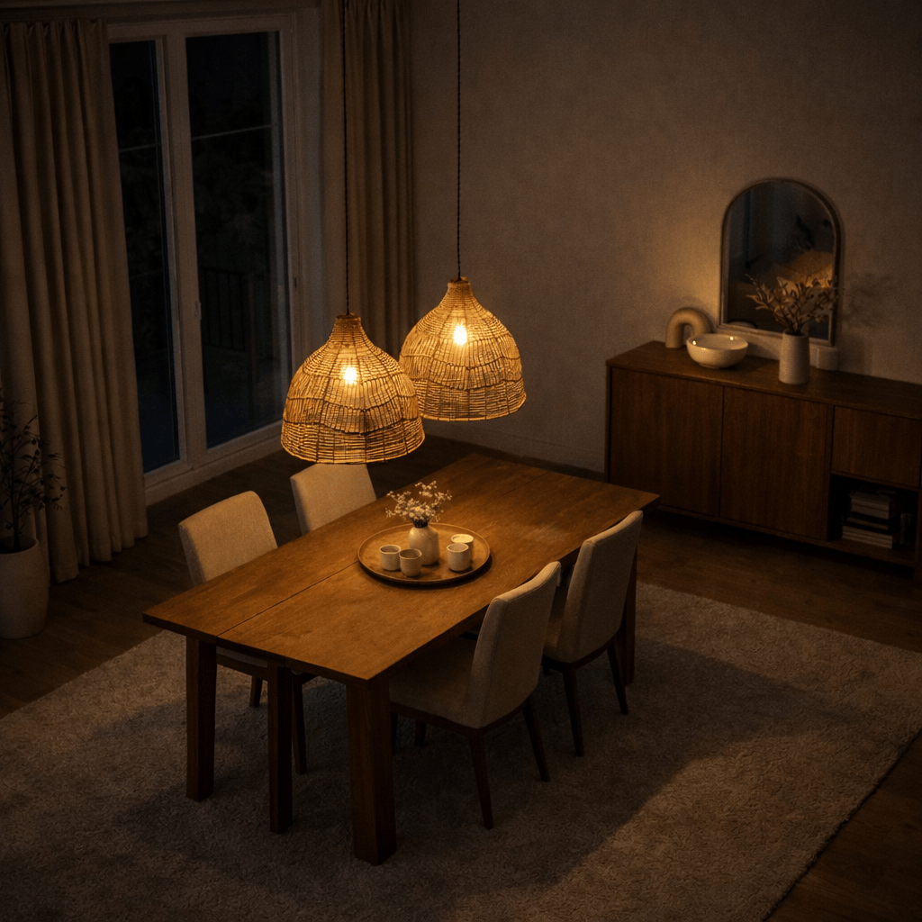 Rise-Light Japanische pendelleuchte