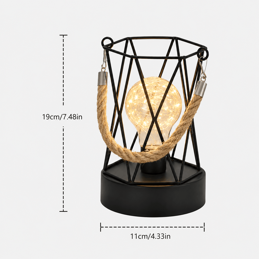 Rise-Light F Kabellose LED Tischlampe batteriebetrieben, Dimmbar, Skandinavisches Design