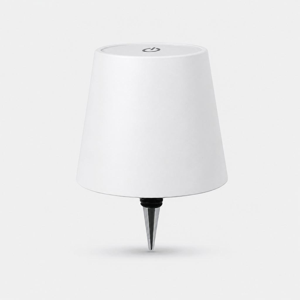 Rise-Light warmweiß Kabellose wiederaufladbare LED-Flaschenleuchte