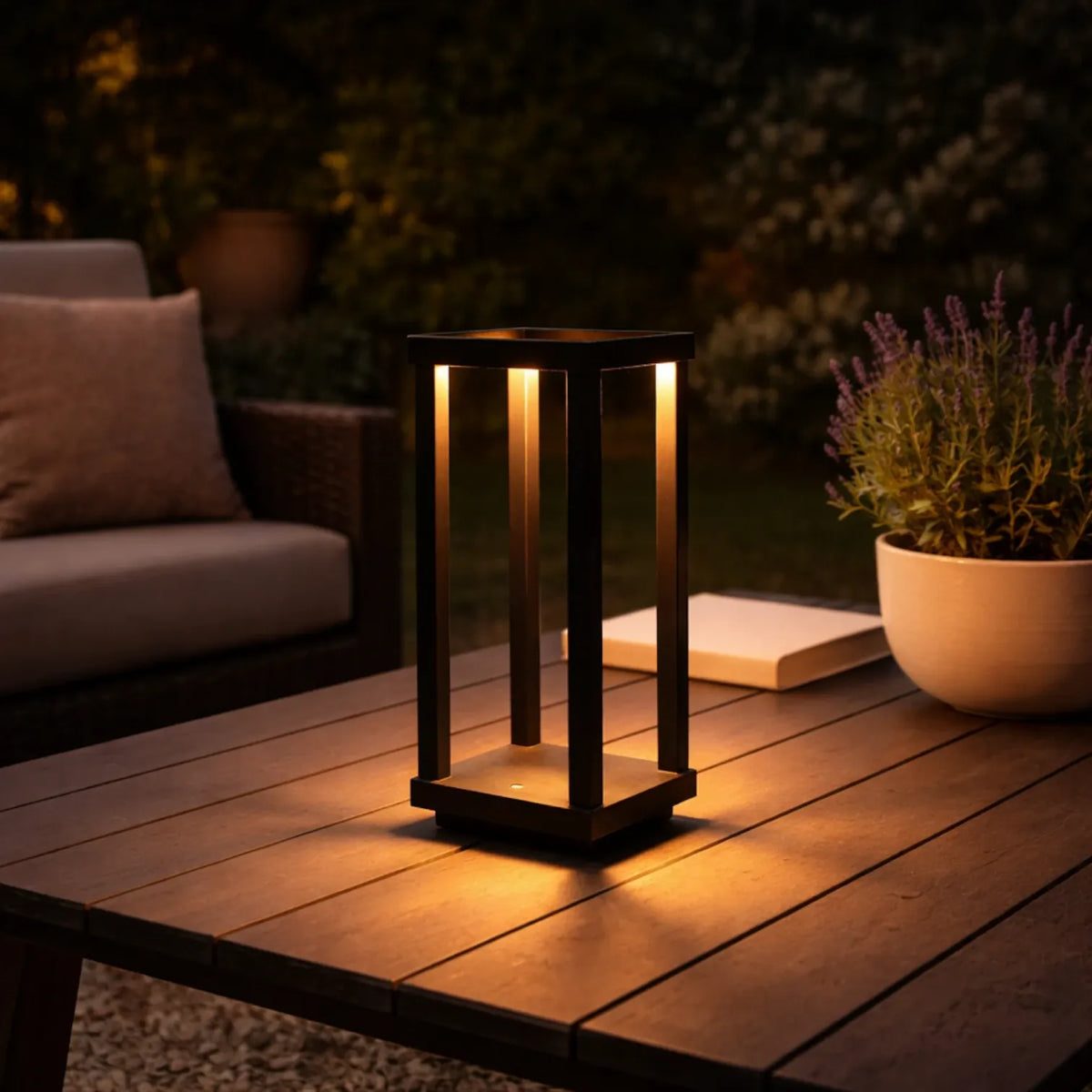 Rise-Light Kleine moderne Tischlampe