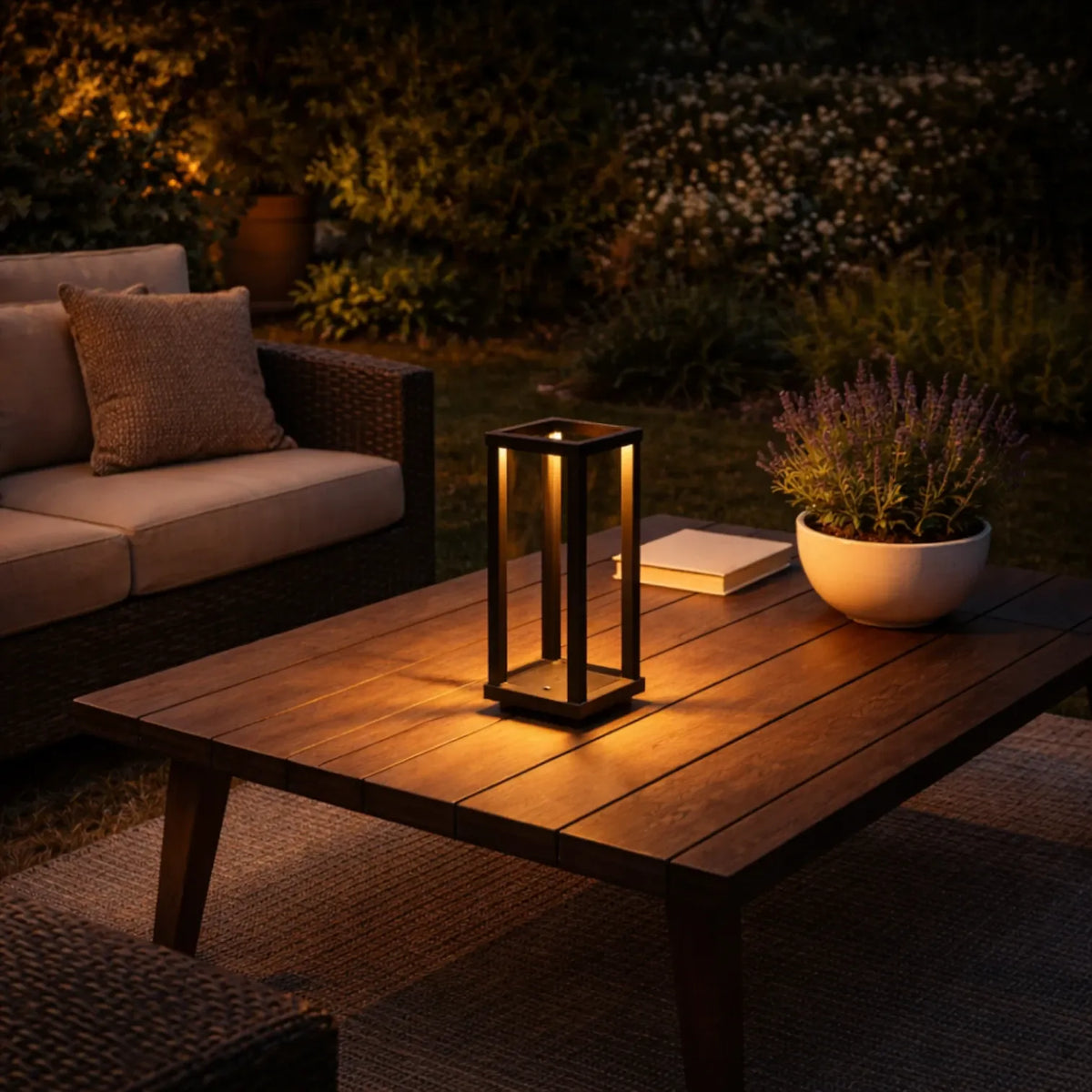Rise-Light Kleine moderne Tischlampe