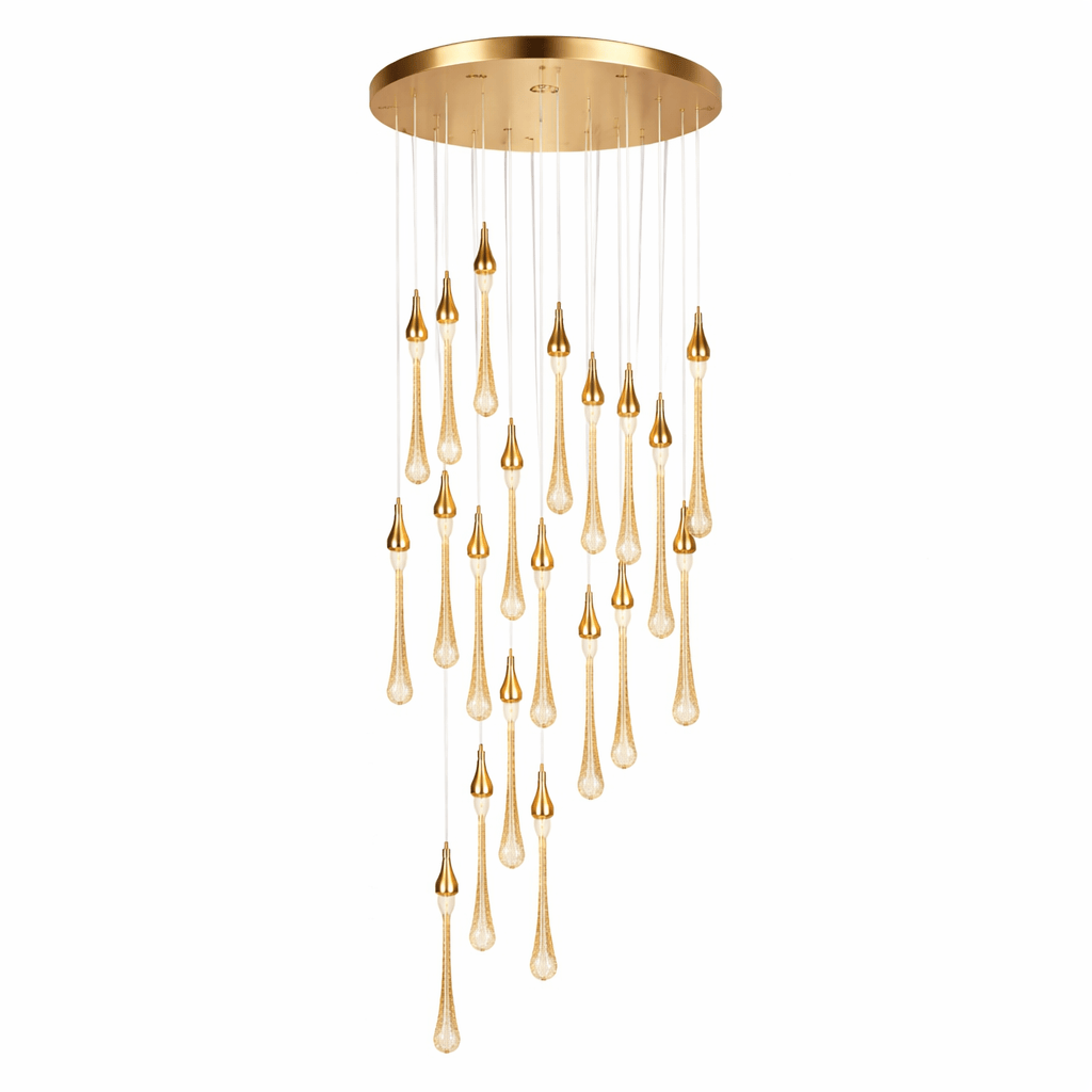 Rise-Light 5 Kristall lampe deckenleuchte
