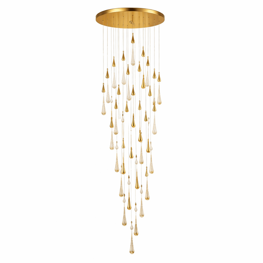 Rise-Light 7 Kristall lampe deckenleuchte