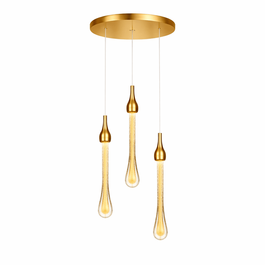 Rise-Light 1 Kristall lampe deckenleuchte