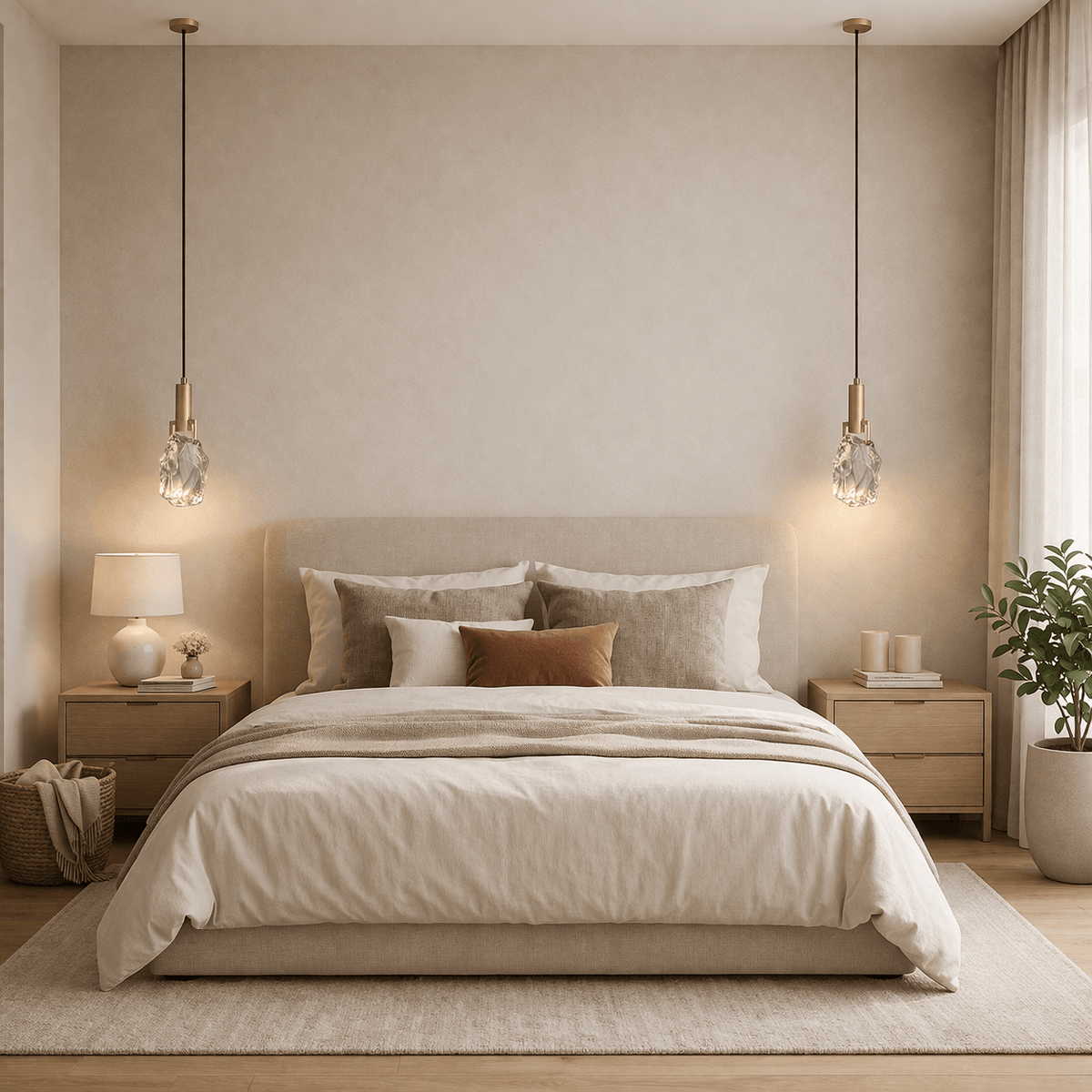 Rise-Light Gold Kristall pendelleuchte
