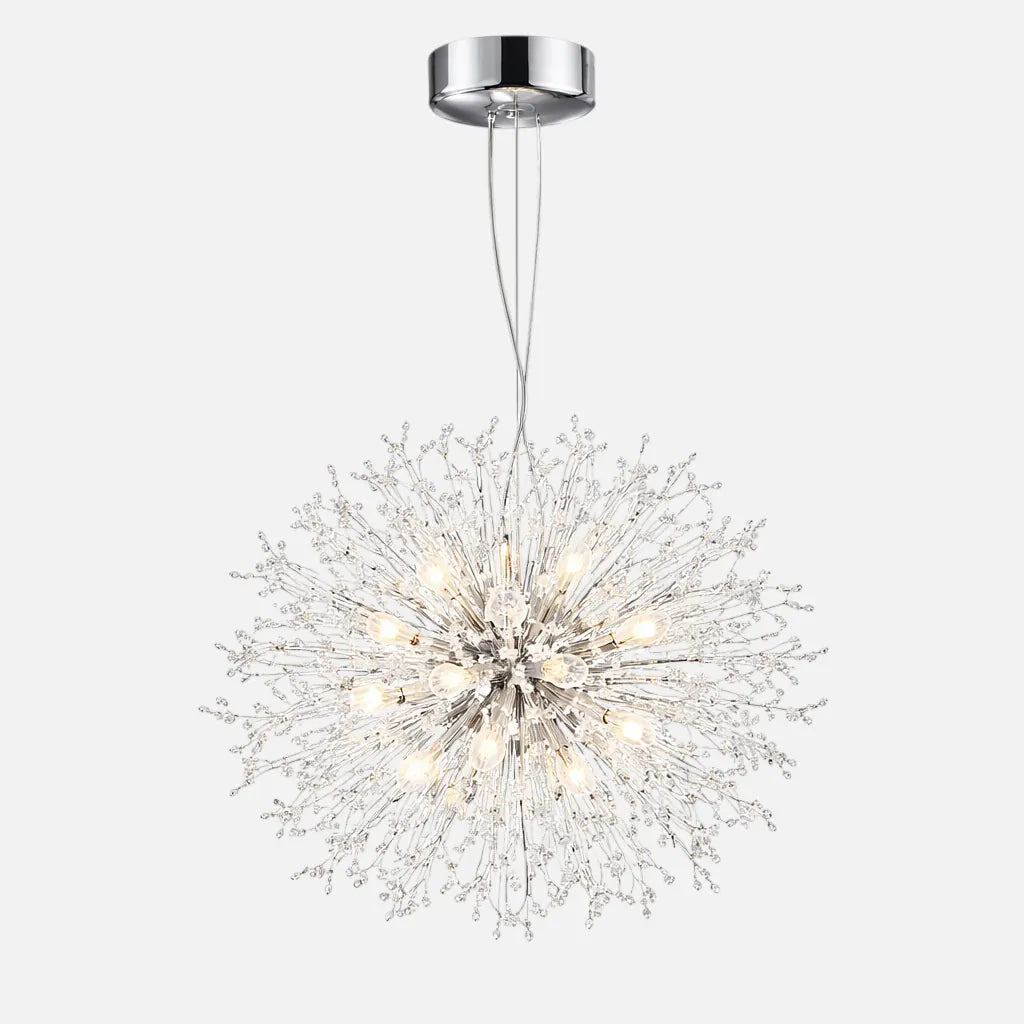 Rise-Light Silber Kronleuchten modern