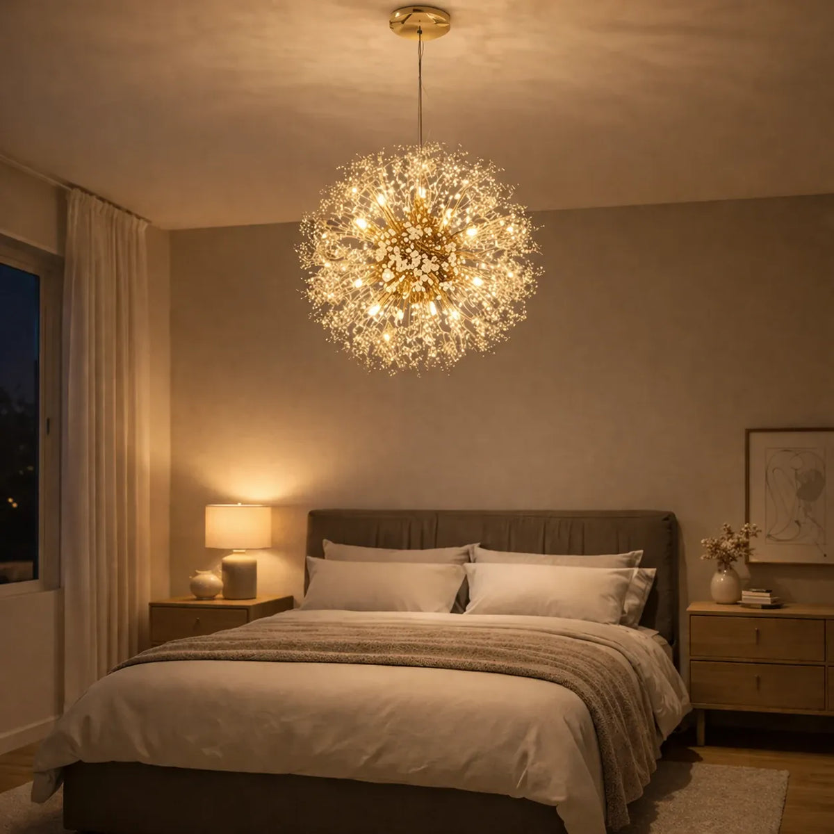 Rise-Light Kronleuchten modern