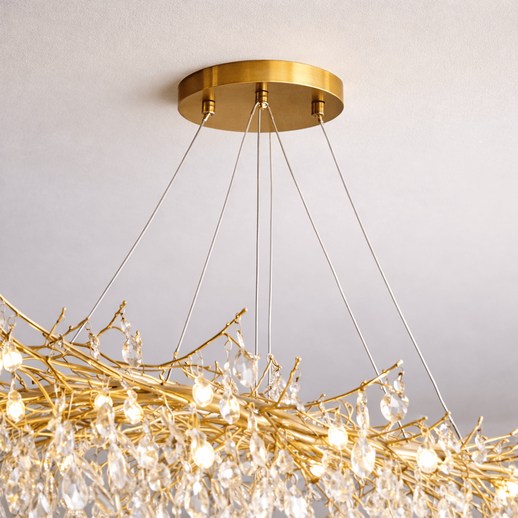 Rise-Light Kronleuchter jugendstil