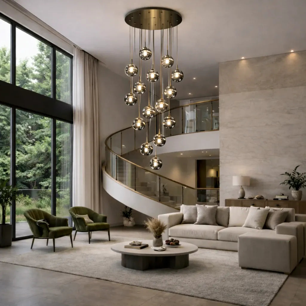 Rise-Light kronleuchter modern