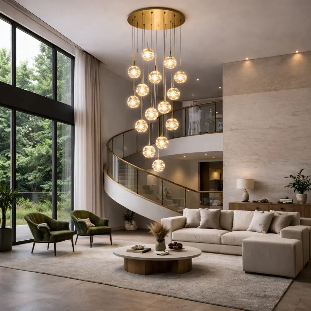 Rise-Light kronleuchter modern