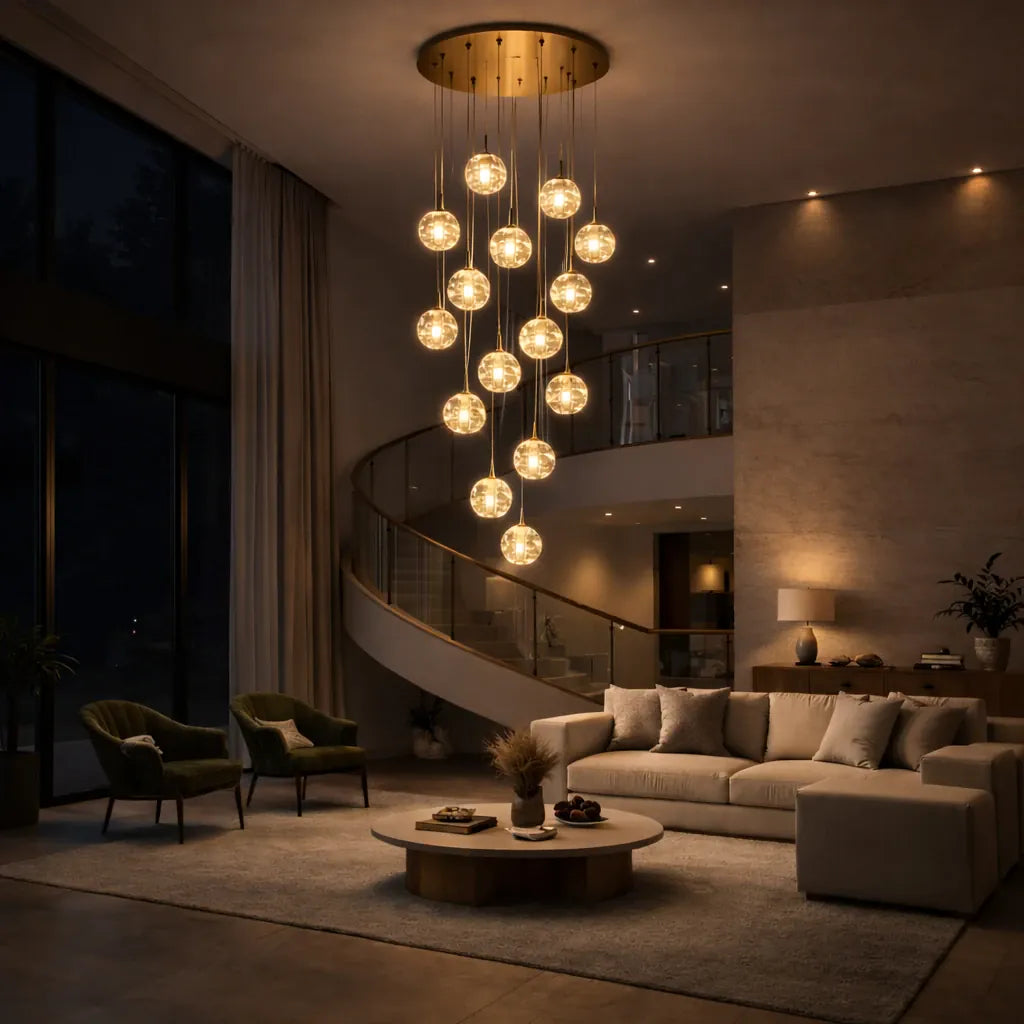 Rise-Light kronleuchter modern