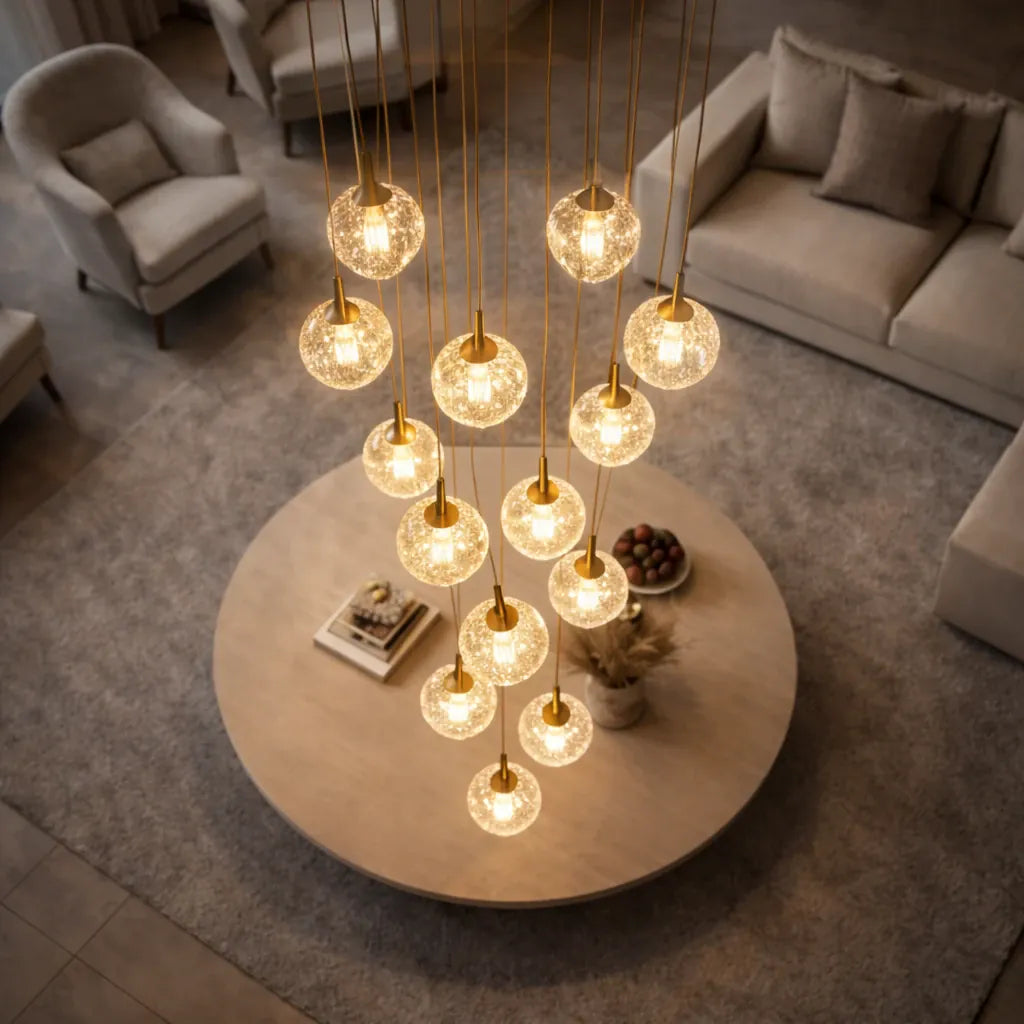 Rise-Light kronleuchter modern