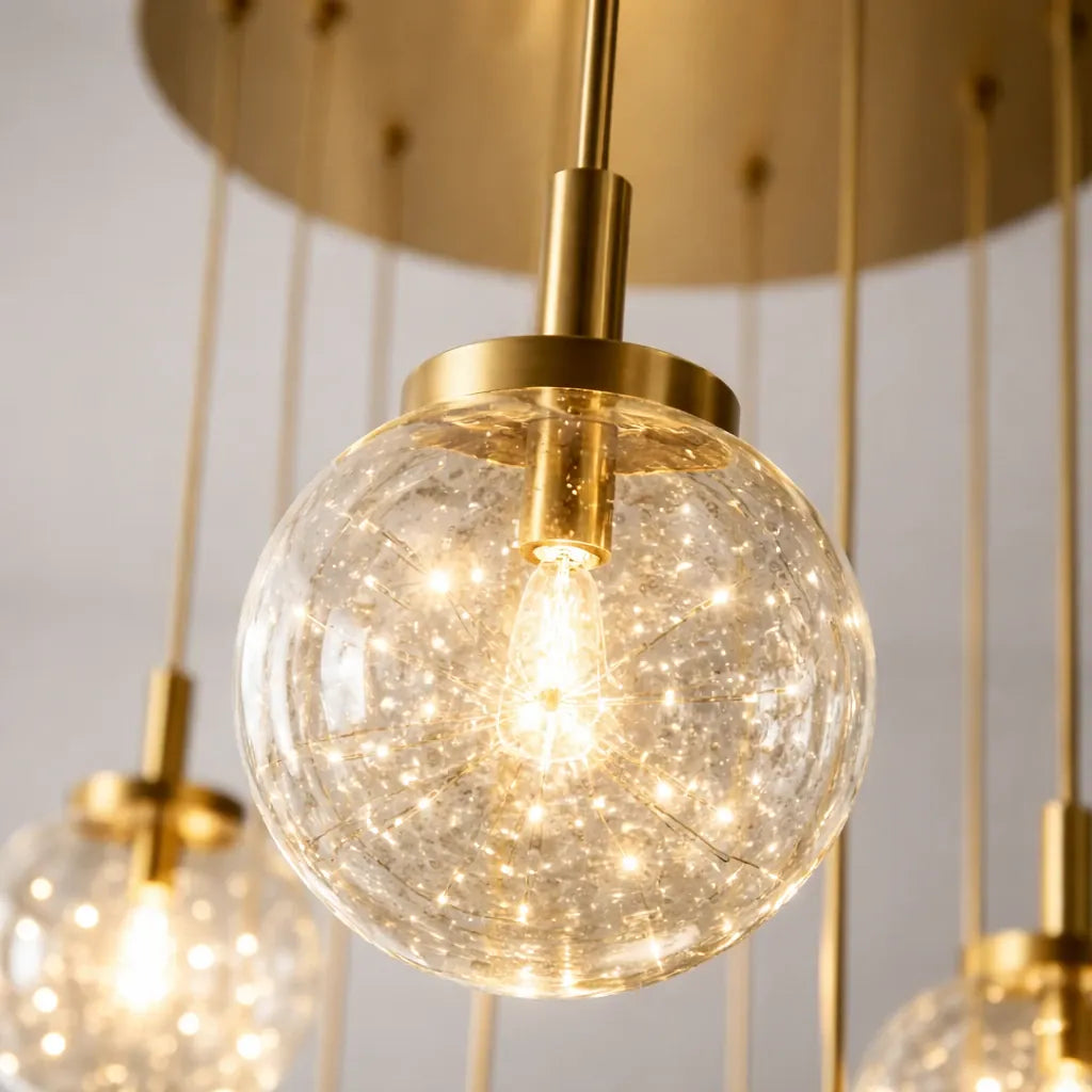 Rise-Light kronleuchter modern