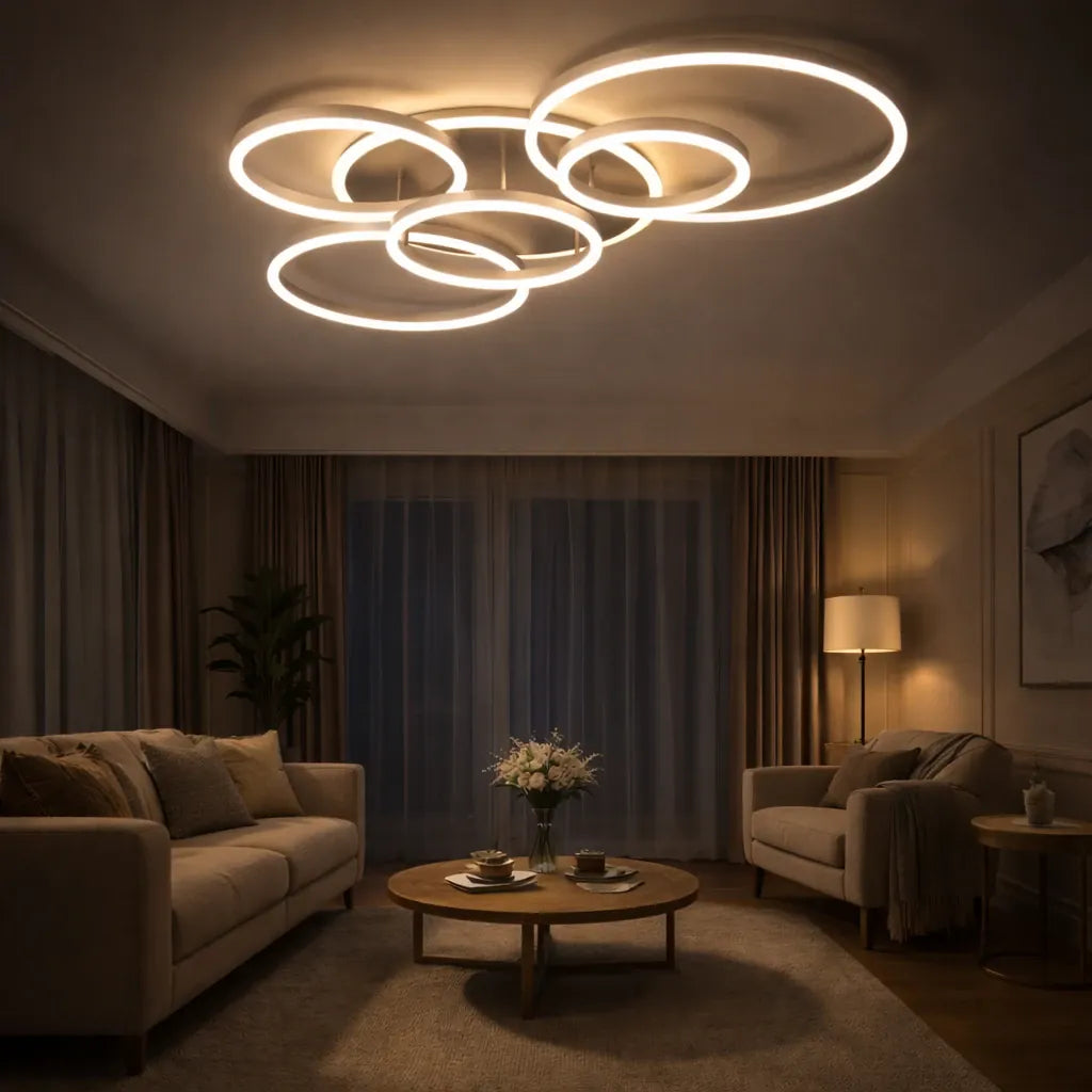 Rise-Light Led Deckenleuchte