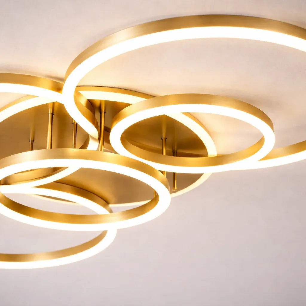 Rise-Light Led Deckenleuchte