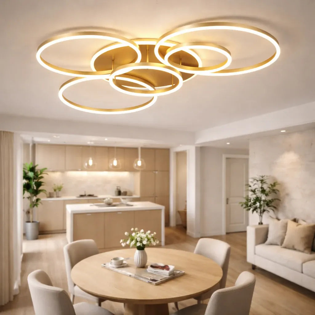 Rise-Light Led Deckenleuchte