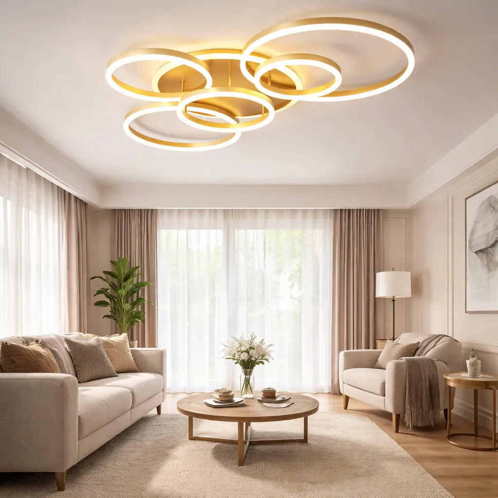 Rise-Light Led Deckenleuchte