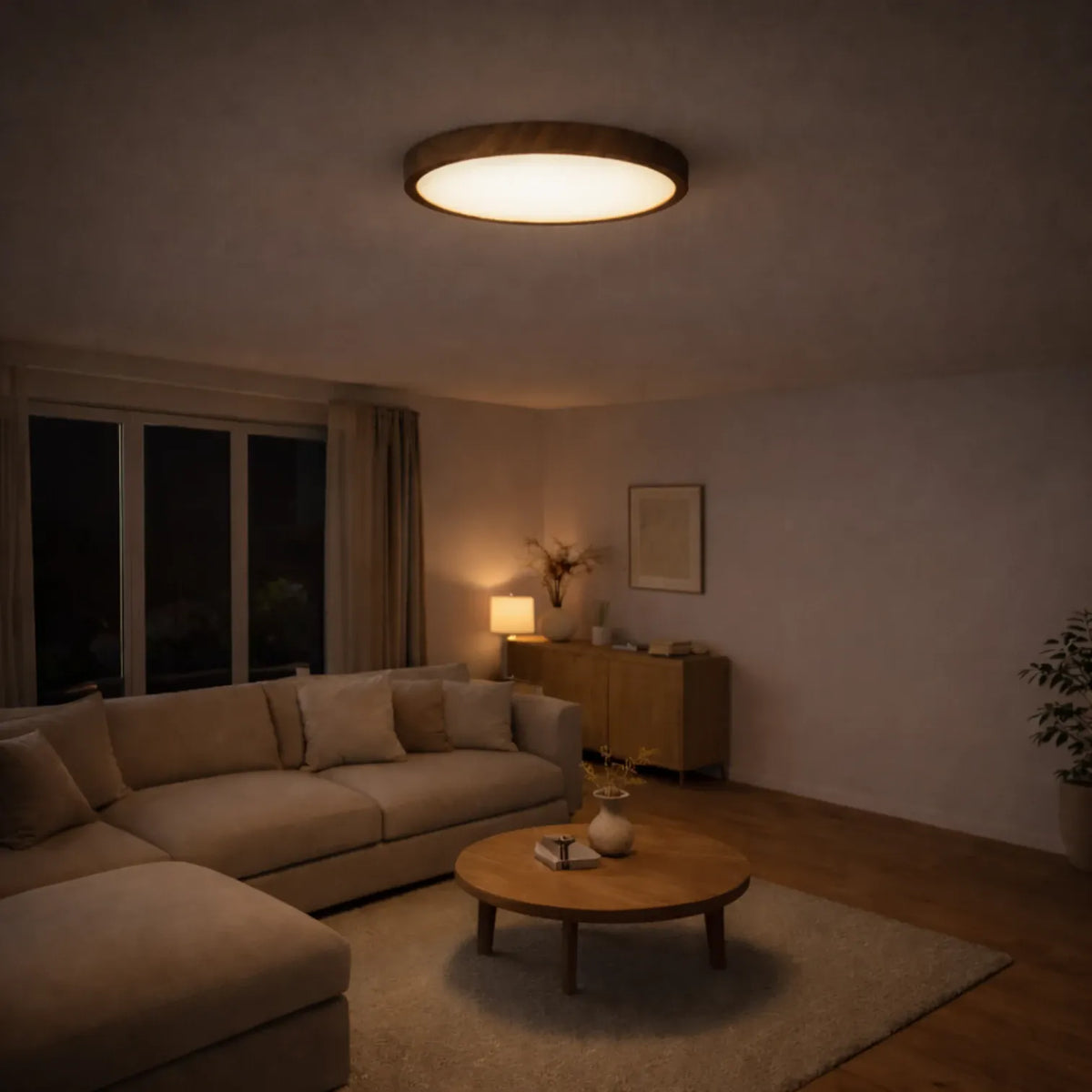 Rise-Light Led deckenleuchte wohnzimmer modern
