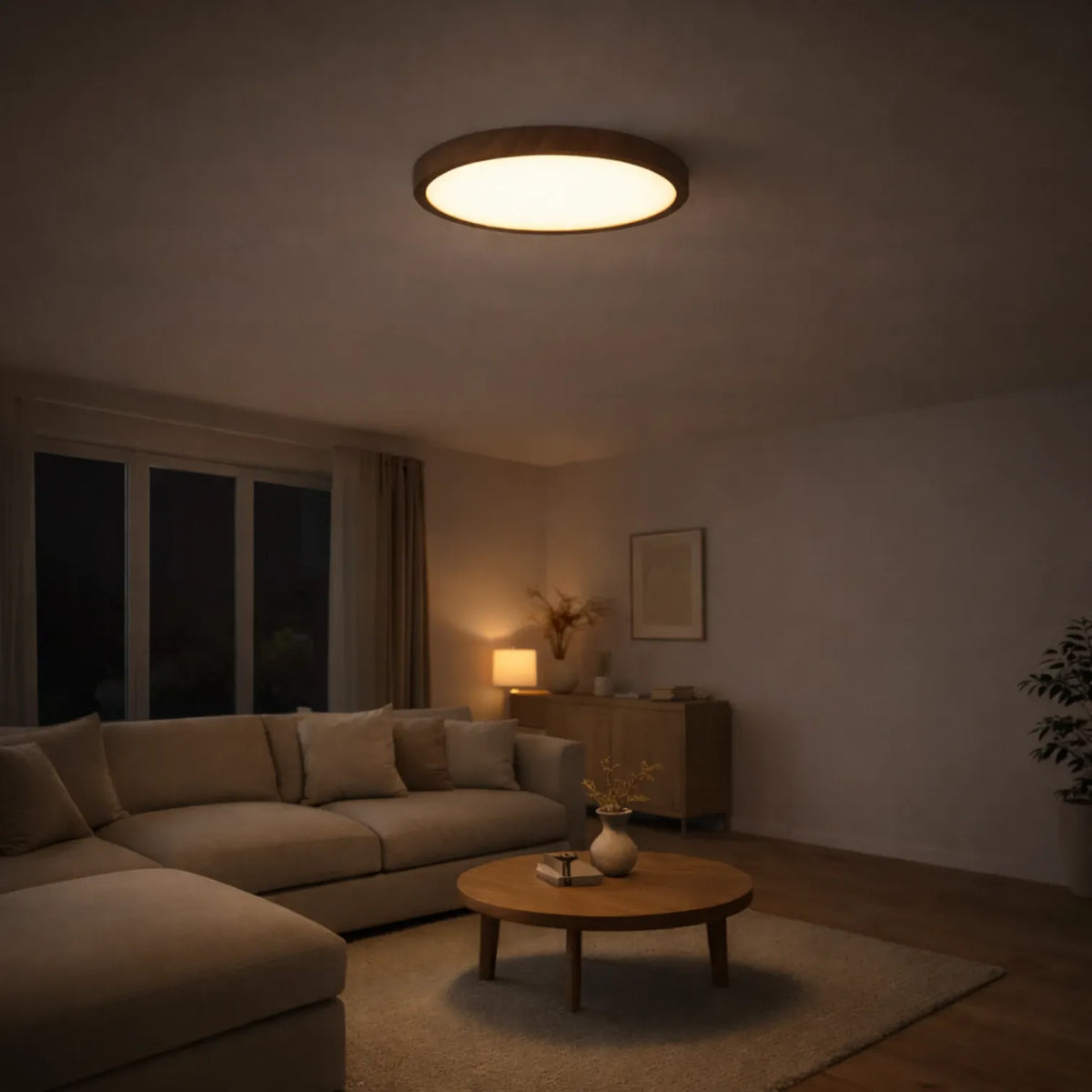 Rise-Light Led deckenleuchte wohnzimmer modern