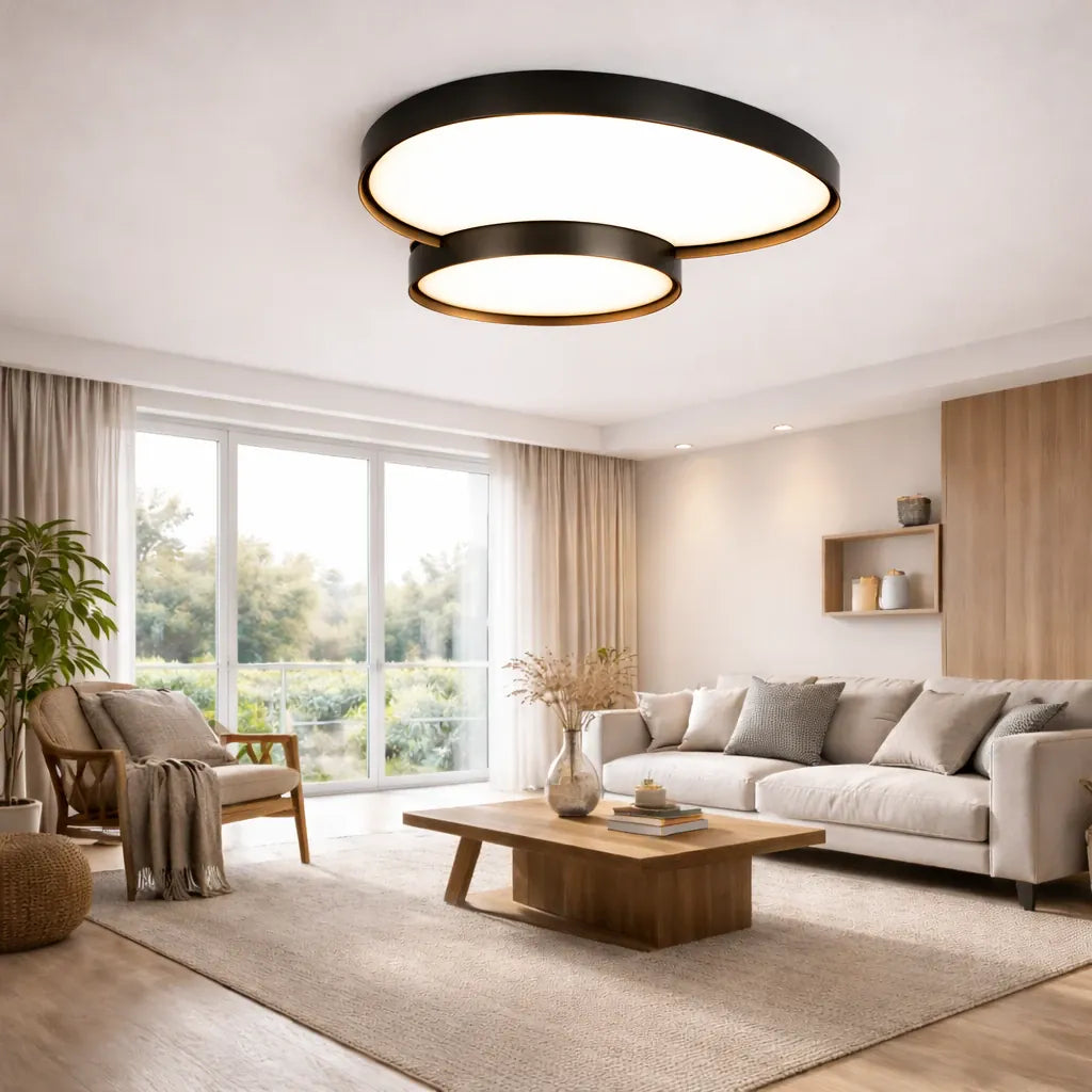 Rise-Light Led deckenleuchten flach