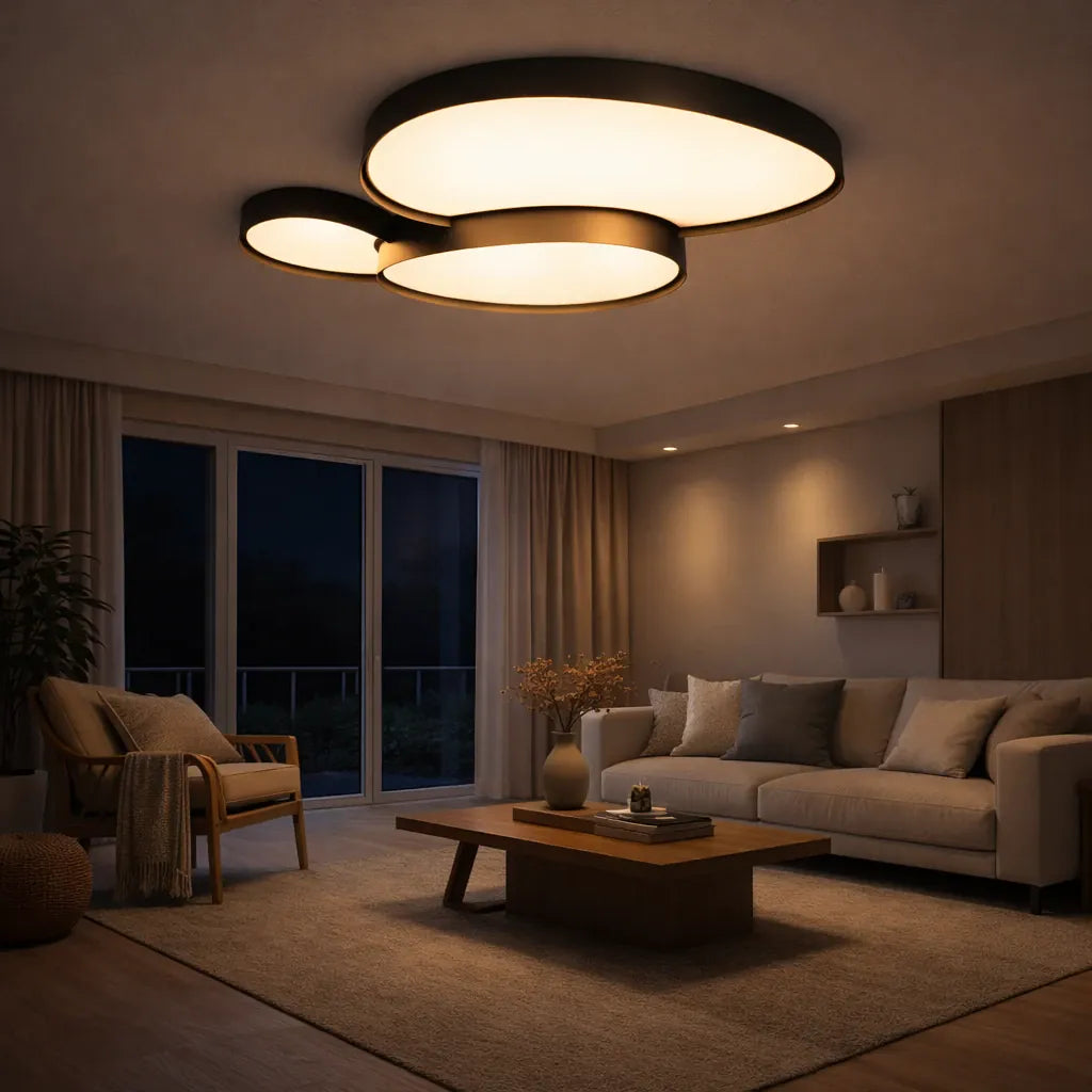 Rise-Light Led deckenleuchten flach