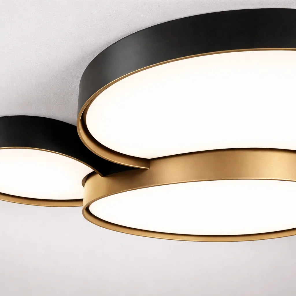 Rise-Light Led deckenleuchten flach