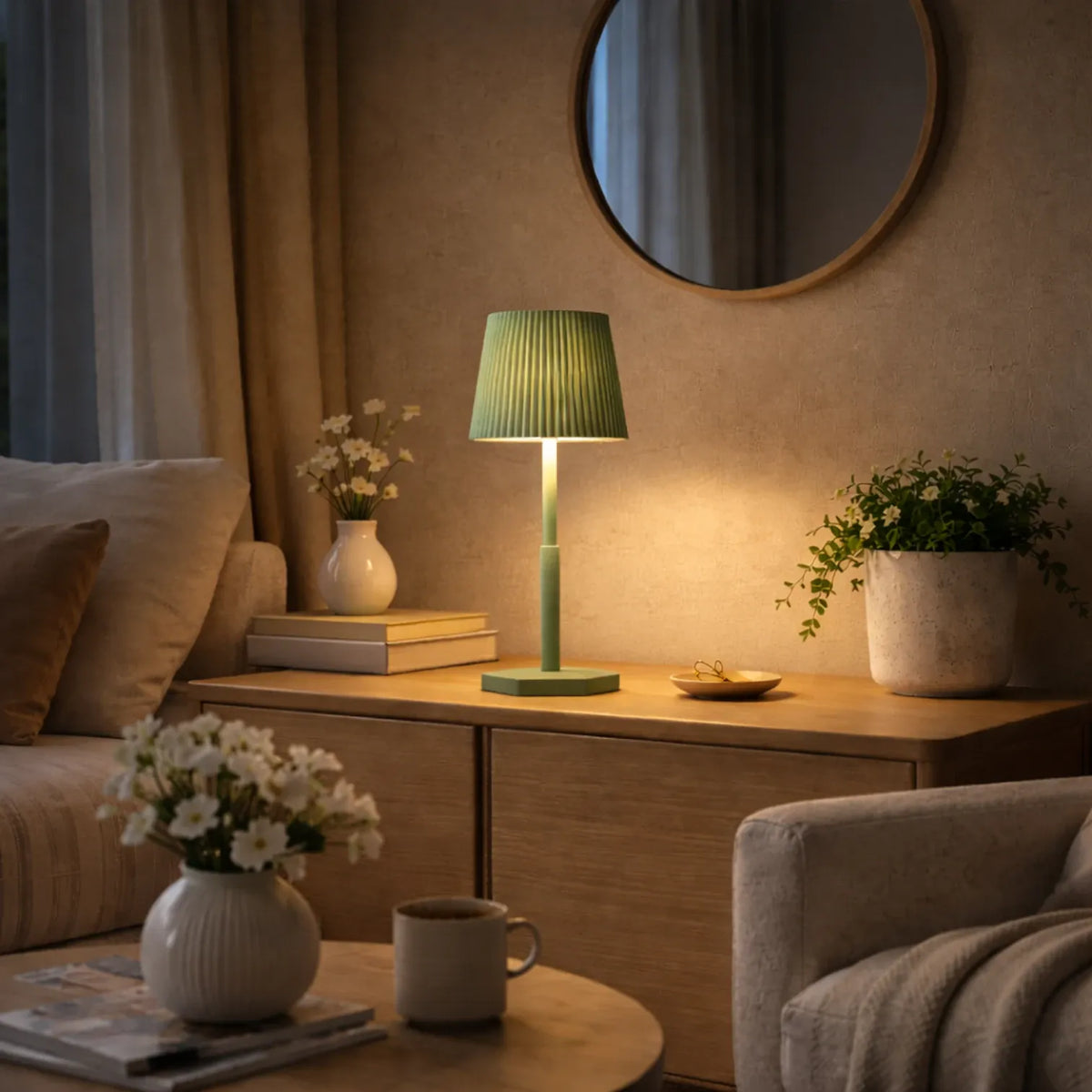Rise-Light Led design tischlampe