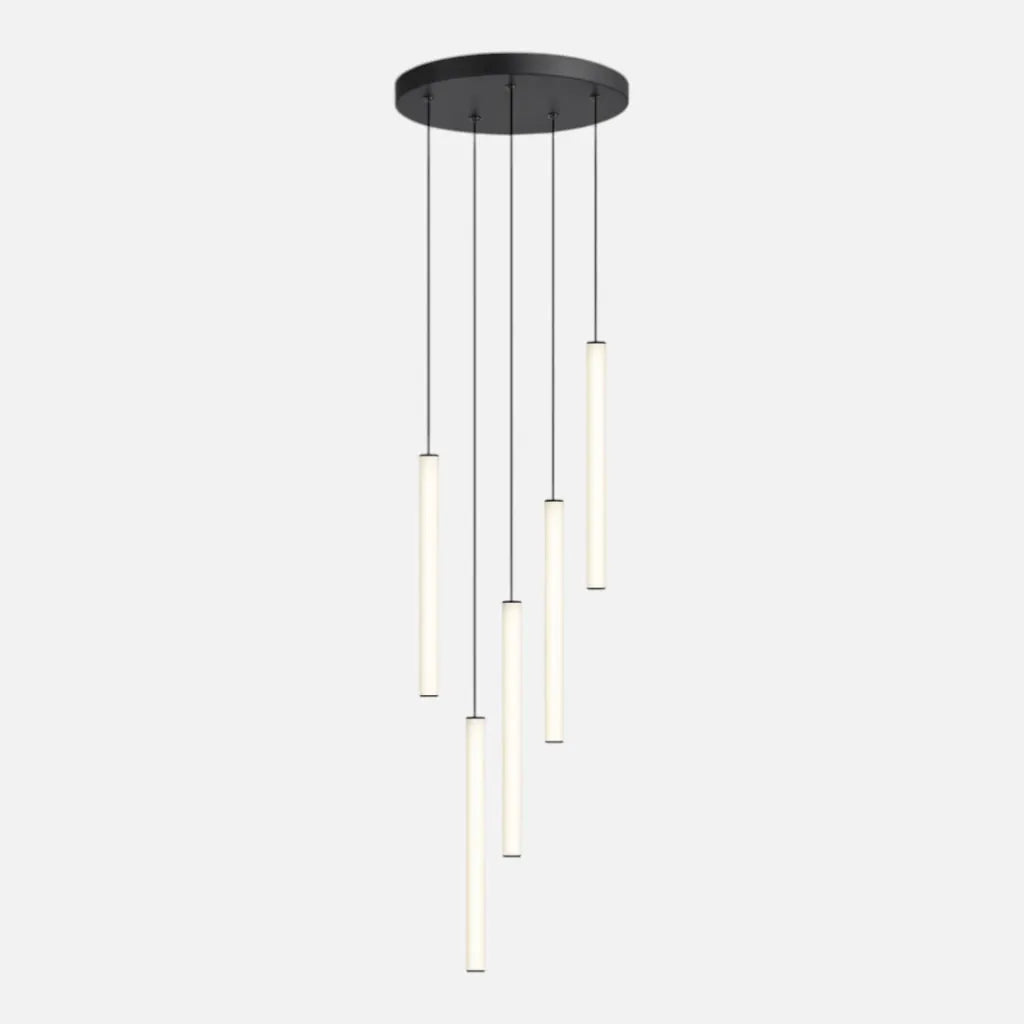 Rise-Light 5 Led kronleuchter