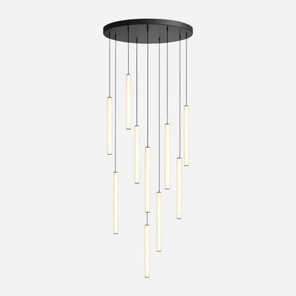 Rise-Light 9 Led kronleuchter