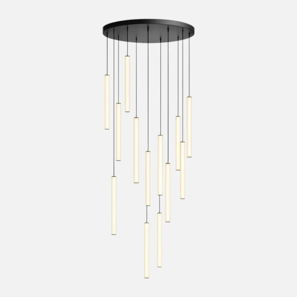 Rise-Light 12 Led kronleuchter