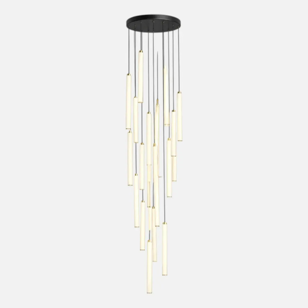 Rise-Light 18 Led kronleuchter