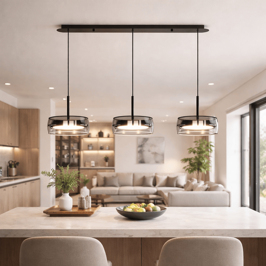 Rise-Light Led-pendelleuchte