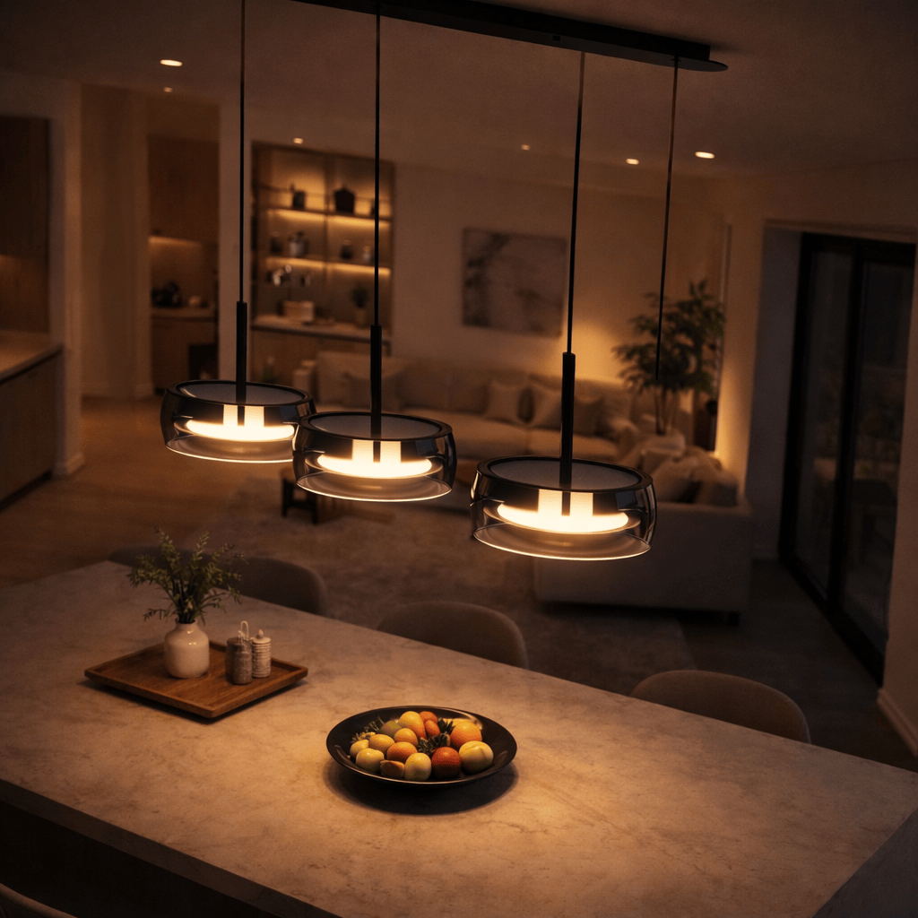 Rise-Light Led-pendelleuchte