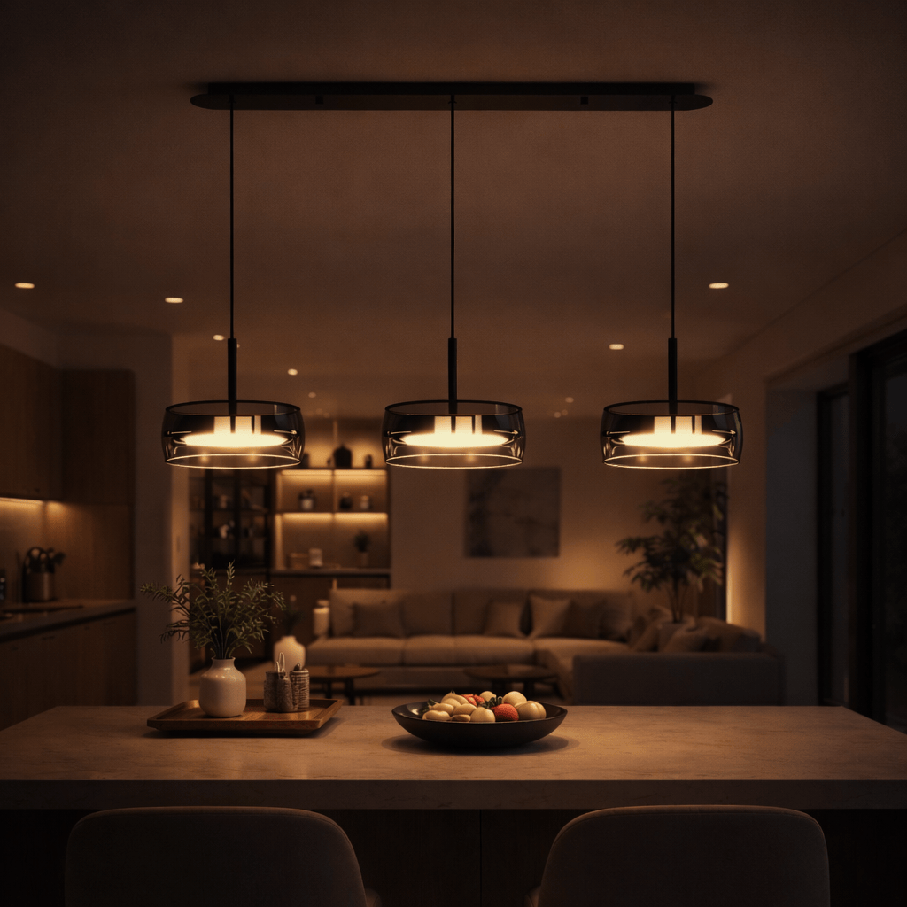 Rise-Light Led-pendelleuchte