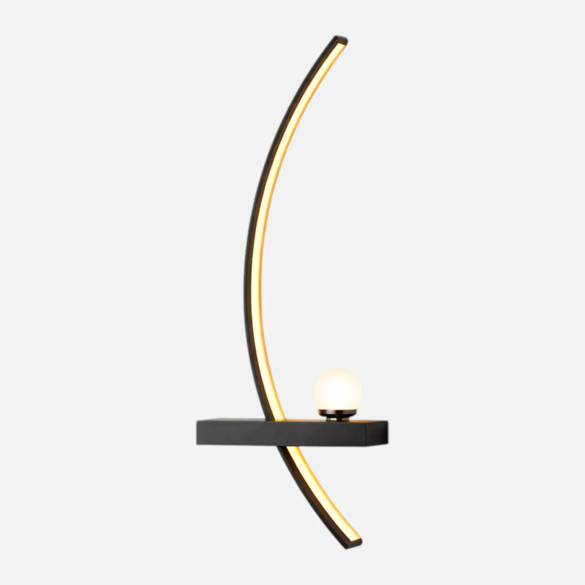 Rise-Light Led Wandleuchte für Schlafzimmer