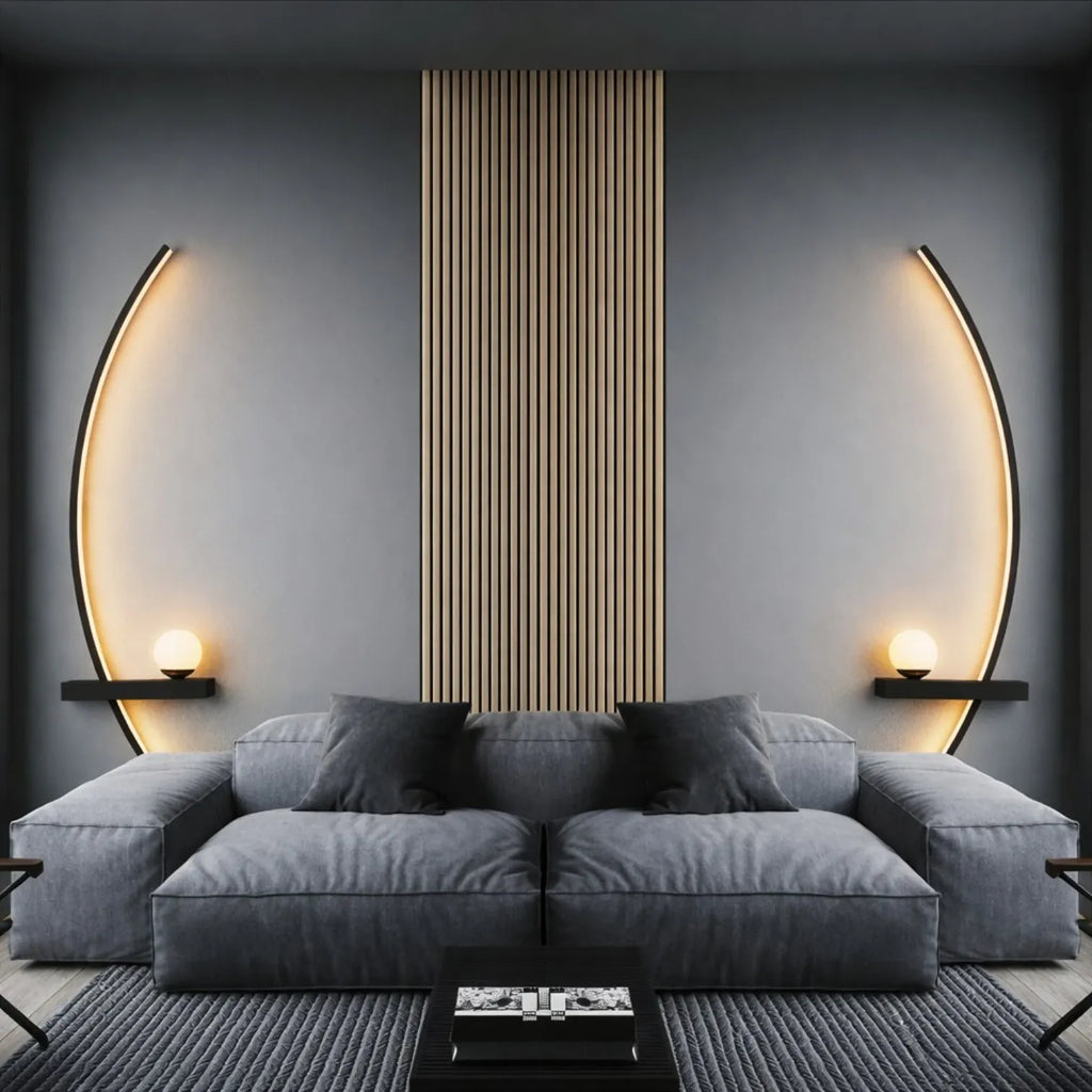 Rise-Light Led Wandleuchte für Schlafzimmer