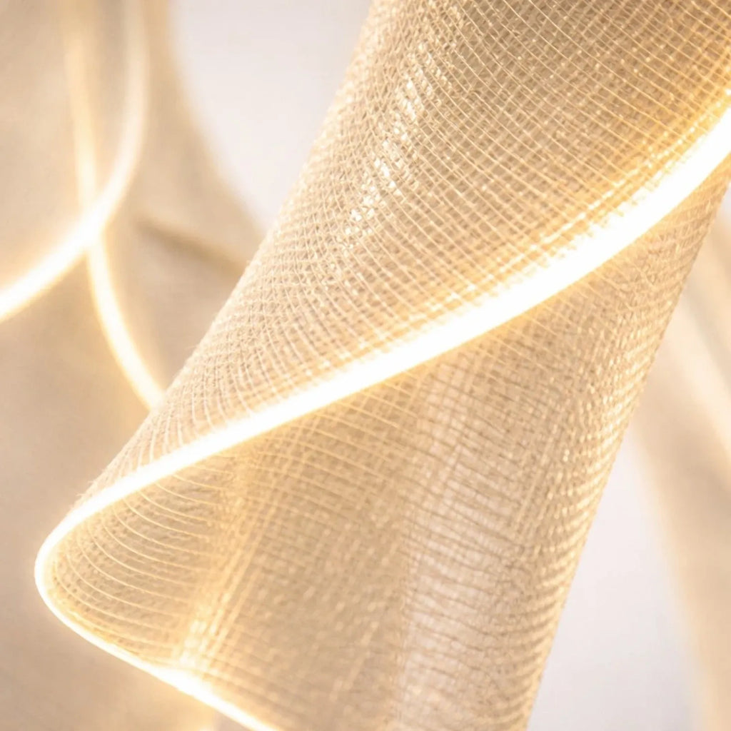 Rise-Light Moderne beige kanadische Deckenleuchte