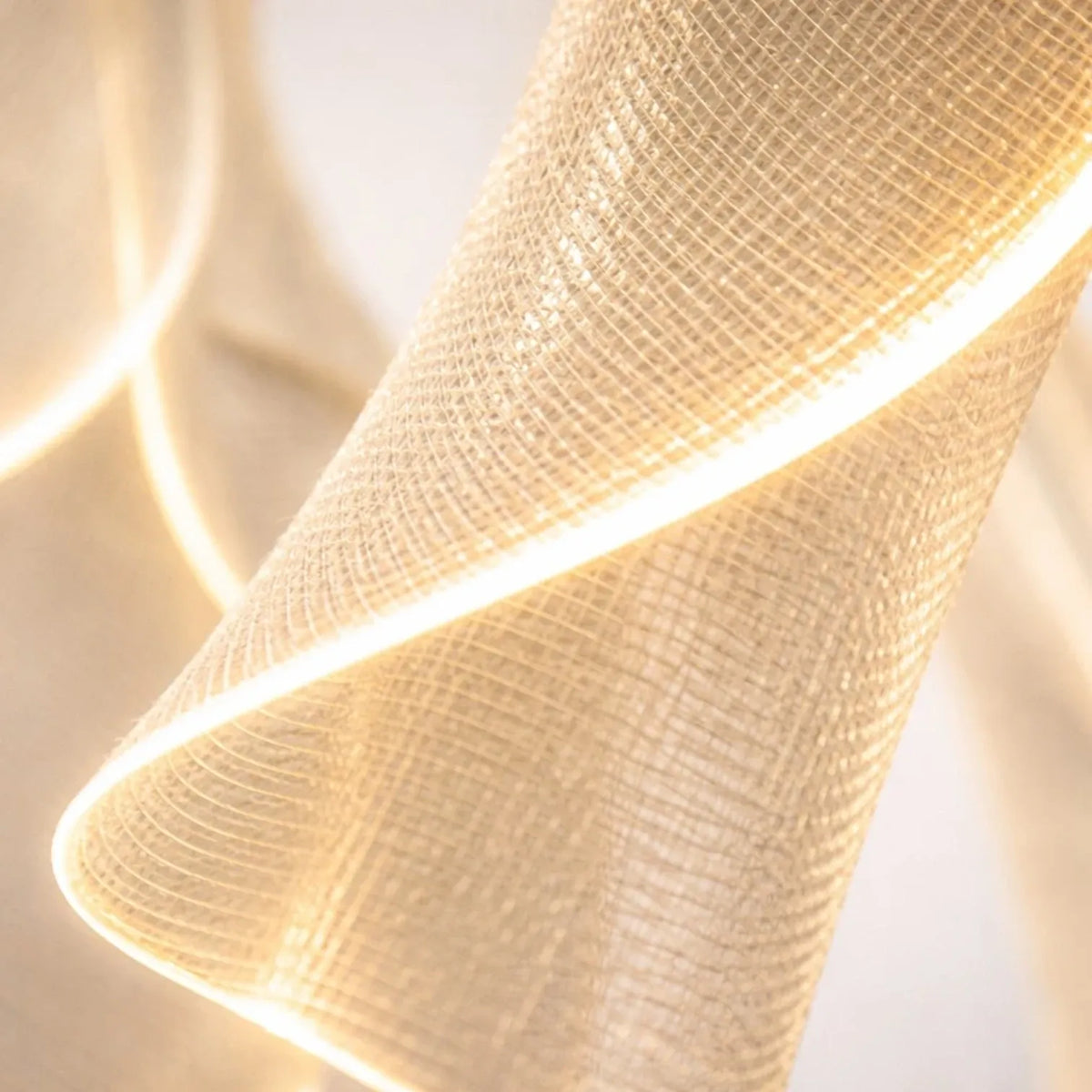 Rise-Light Moderne beige kanadische Deckenleuchte