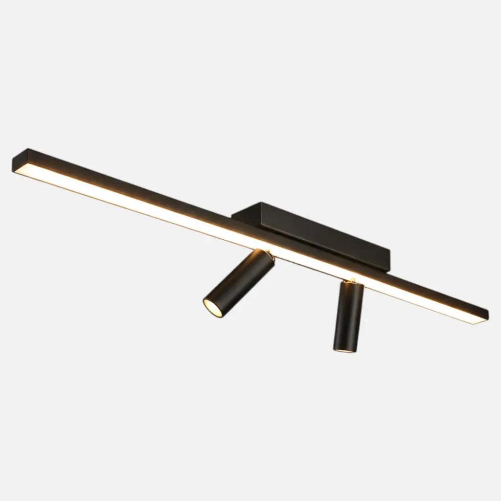 Rise-Light Moderne LED-Deckenleuchte mit Spots