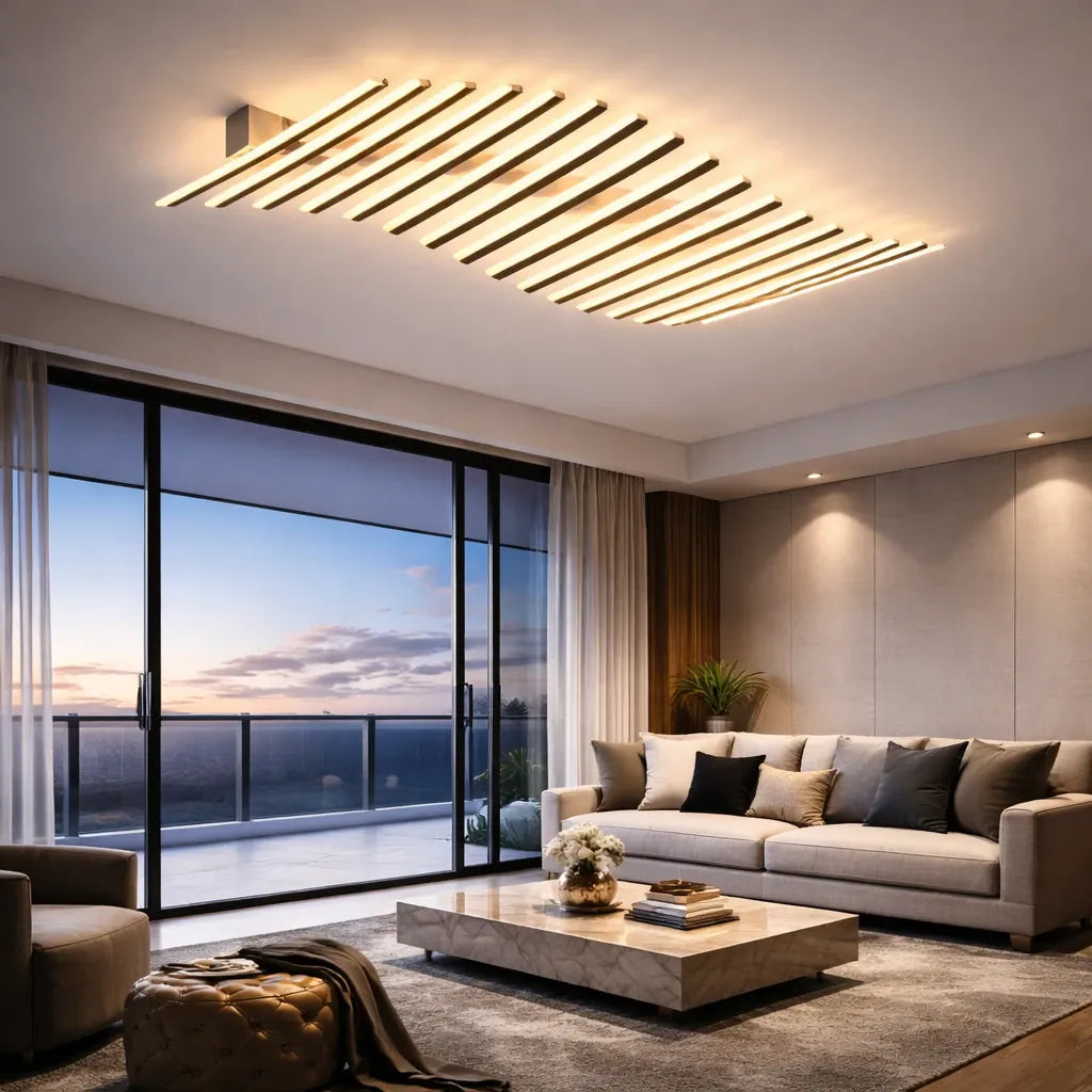 Rise-Light Moderne nordische Deckenleuchte