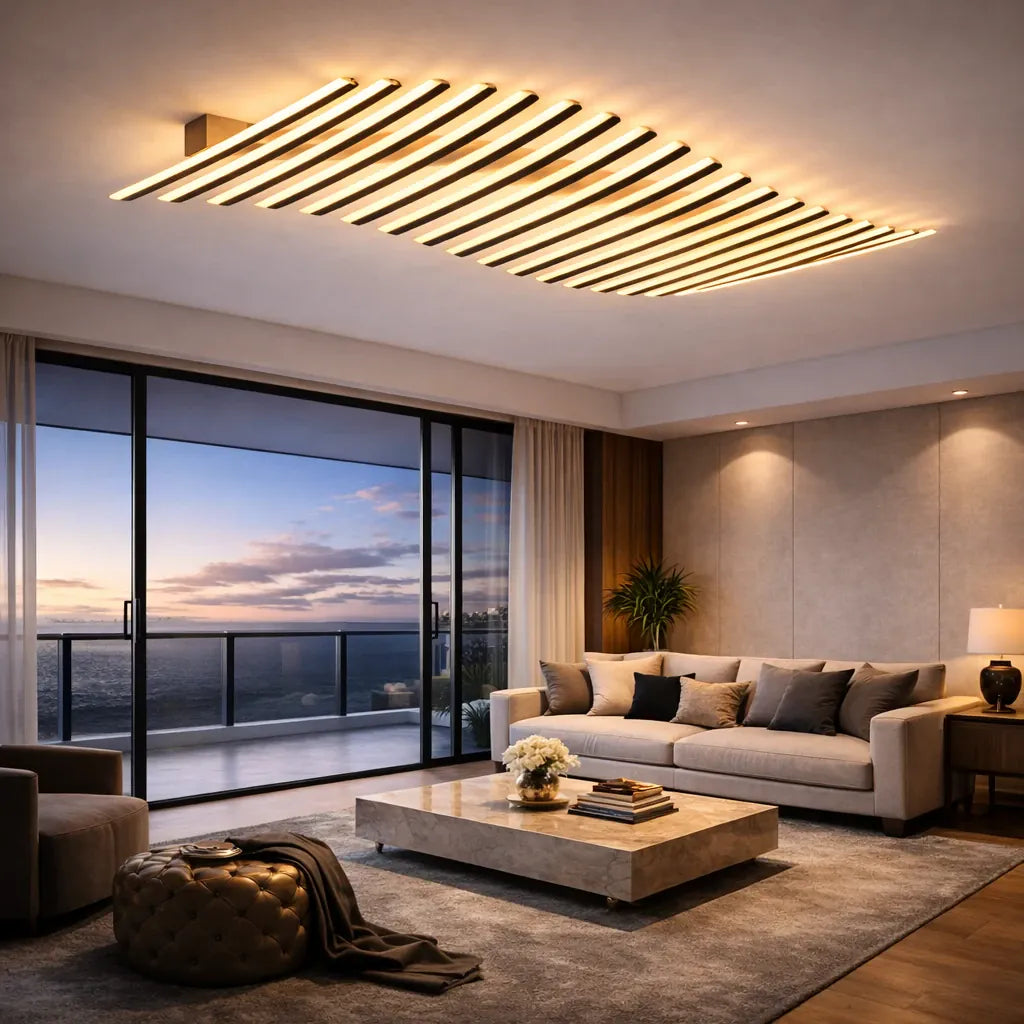 Rise-Light Moderne nordische Deckenleuchte