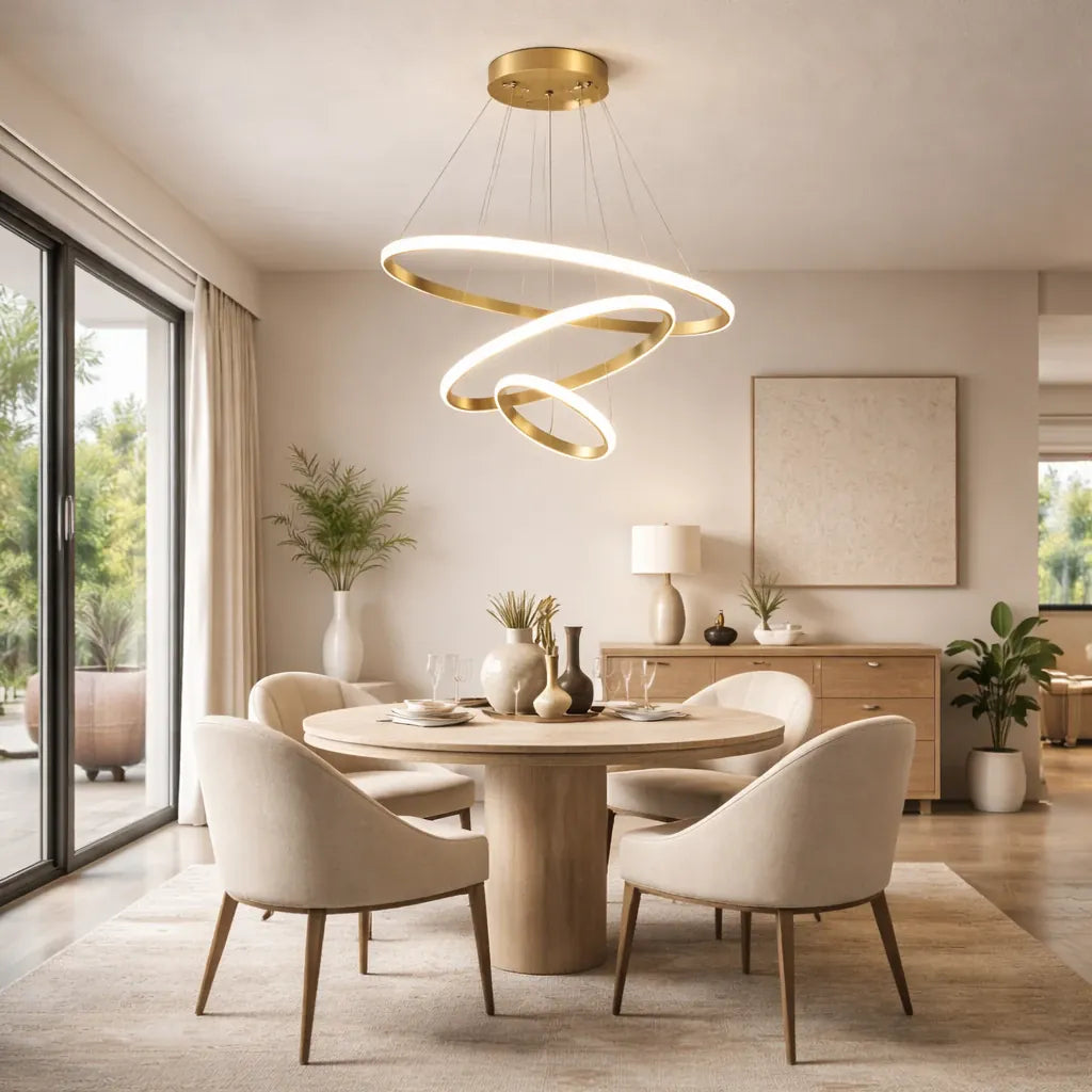 Rise-Light Moderne pendelleuchten