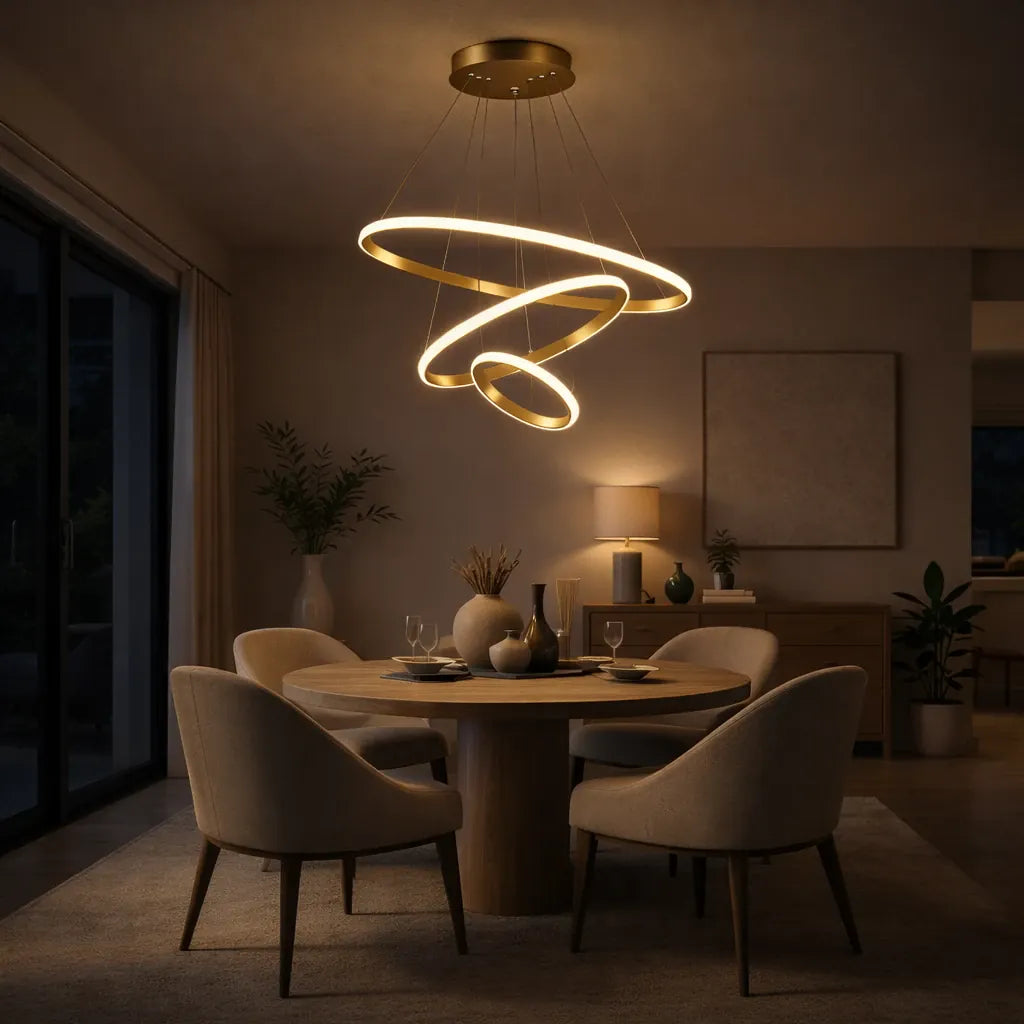 Rise-Light Moderne pendelleuchten