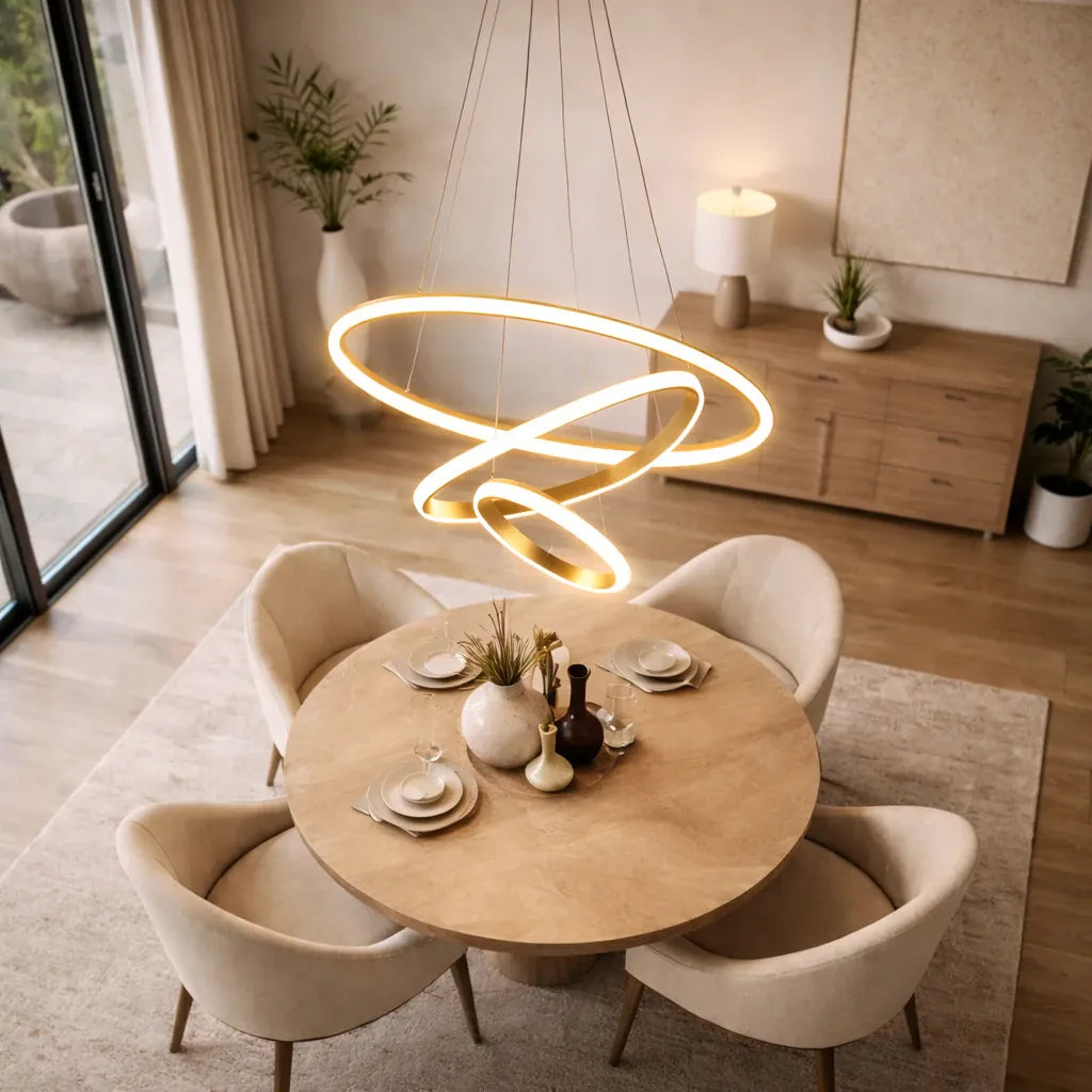 Rise-Light Moderne pendelleuchten