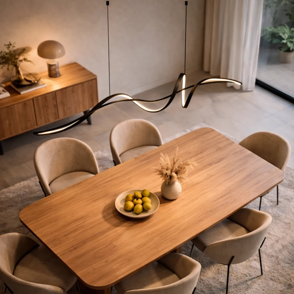 Rise-Light Pendelleuchte design