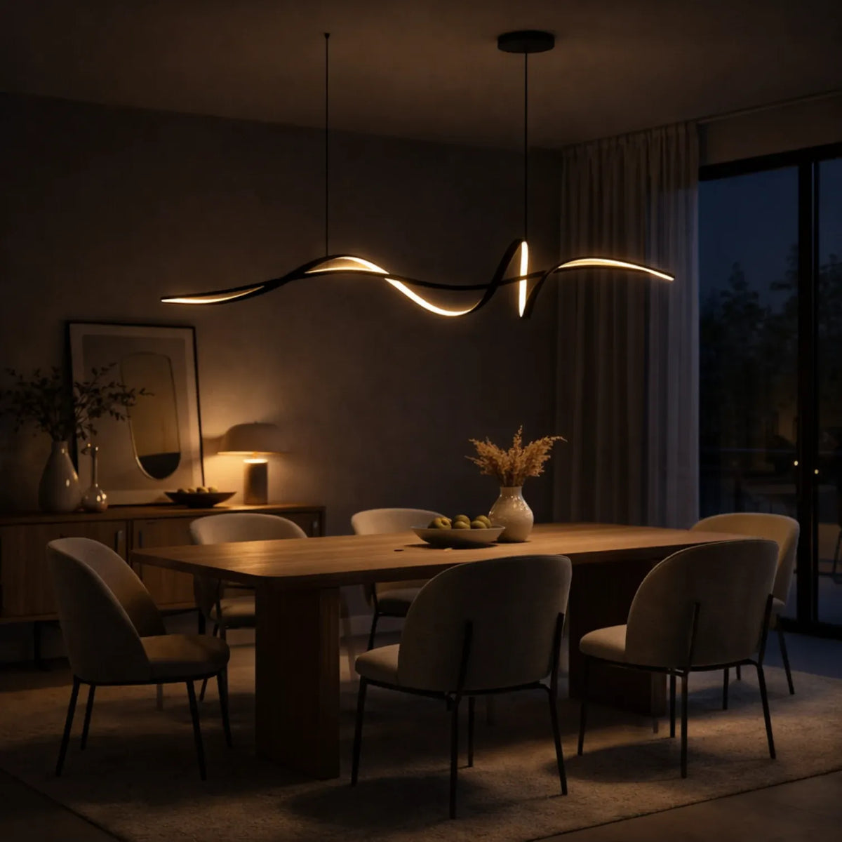 Rise-Light Pendelleuchte design