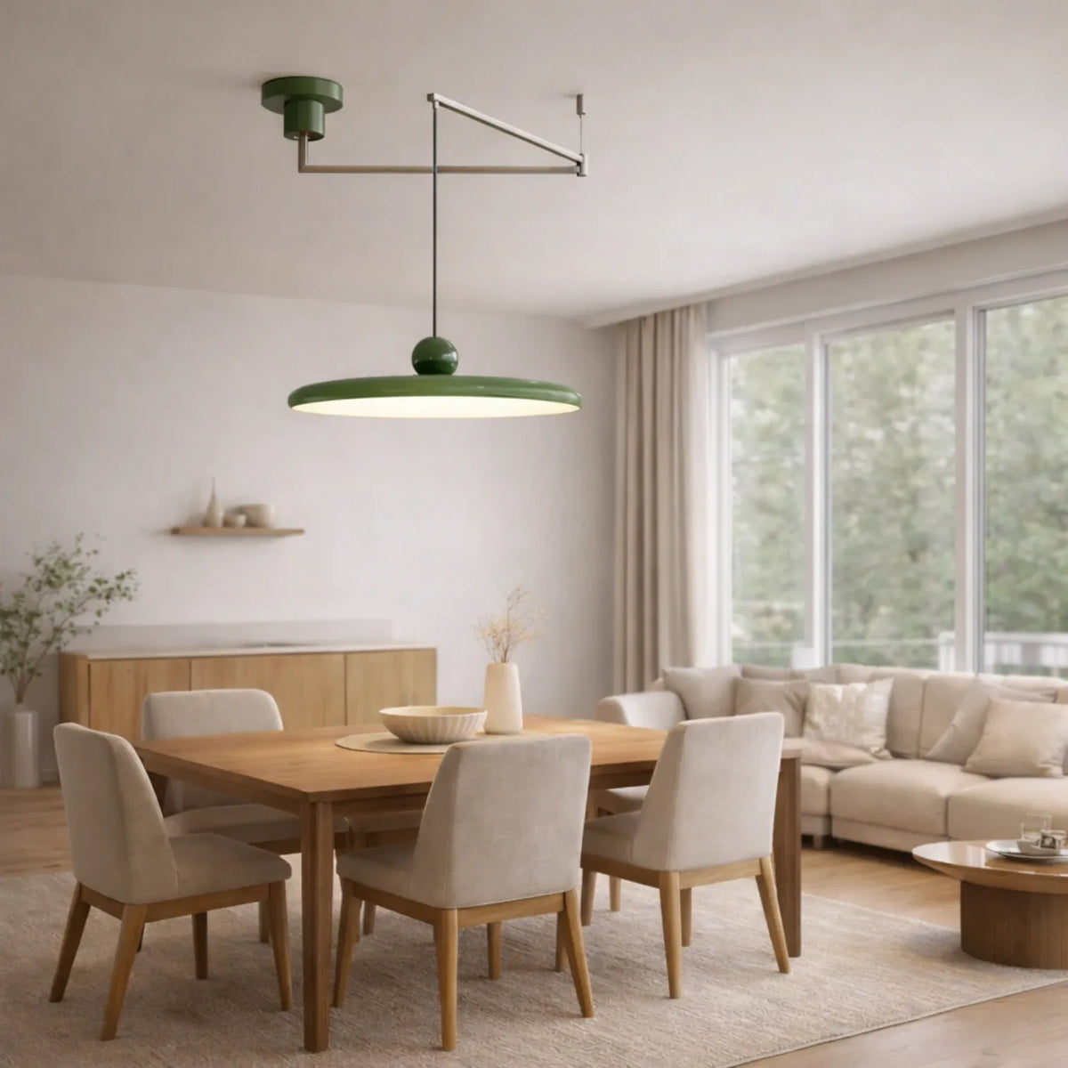Rise-Light Grün / 30 cm Pendelleuchte designklassiker